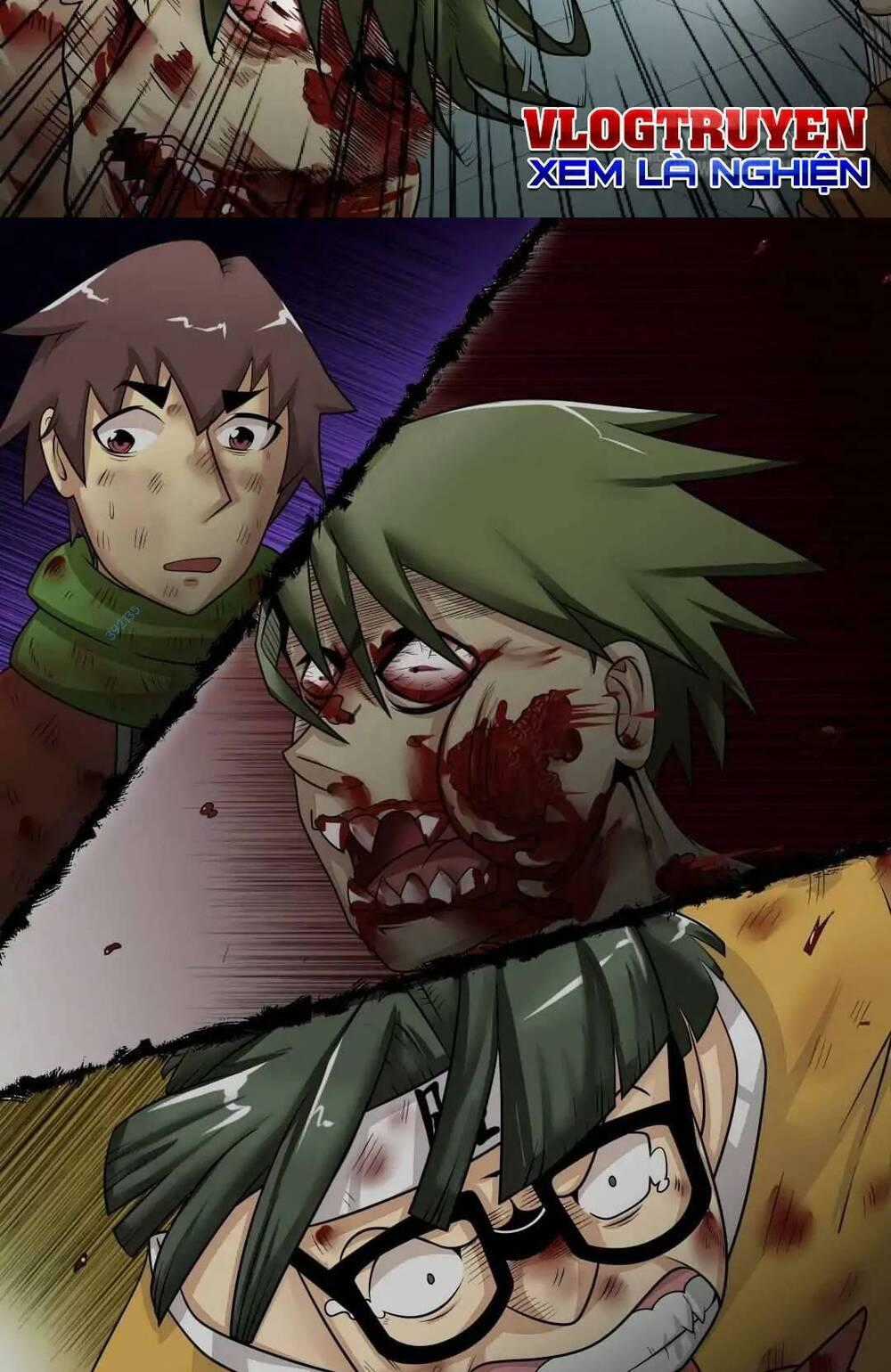 Chém Sạch Zombie Chapter 11 trang 8