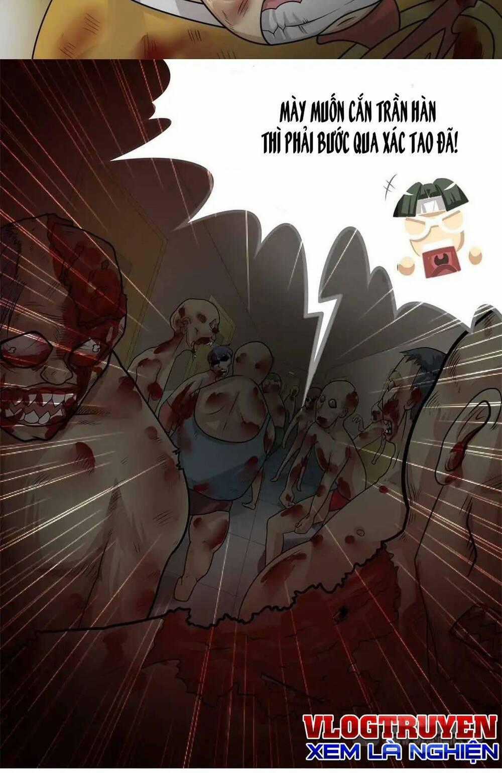 Chém Sạch Zombie Chapter 11 trang 9