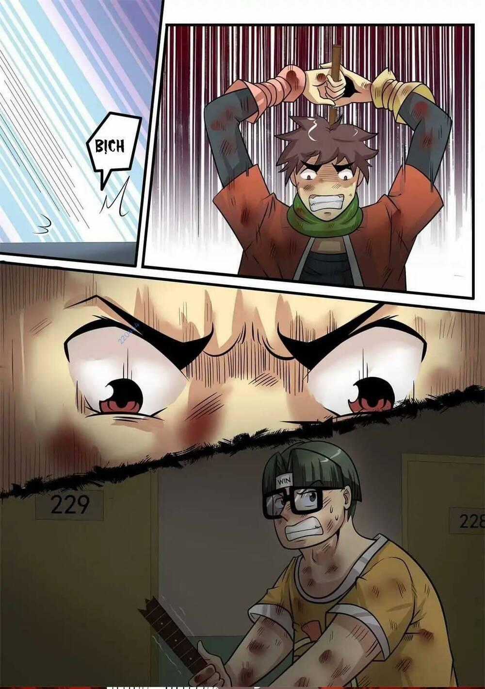 Chém Sạch Zombie Chapter 12 trang 10