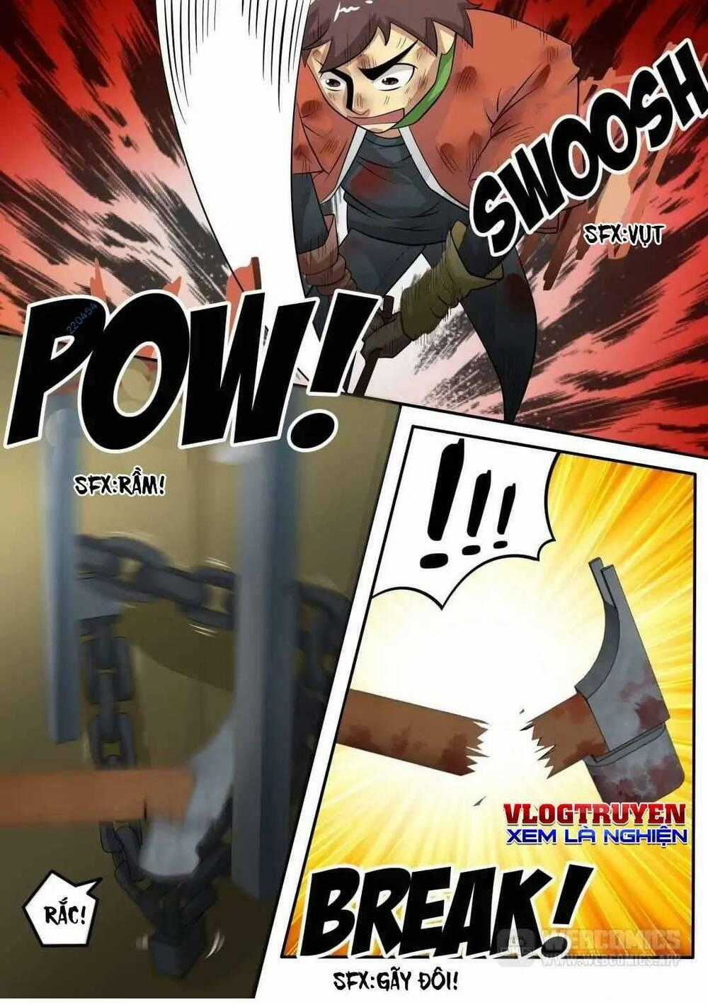 Chém Sạch Zombie Chapter 12 trang 11