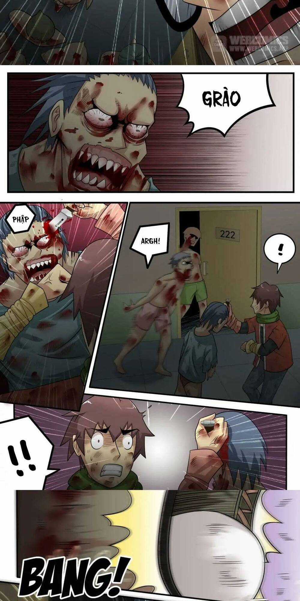 Chém Sạch Zombie Chapter 12 trang 2