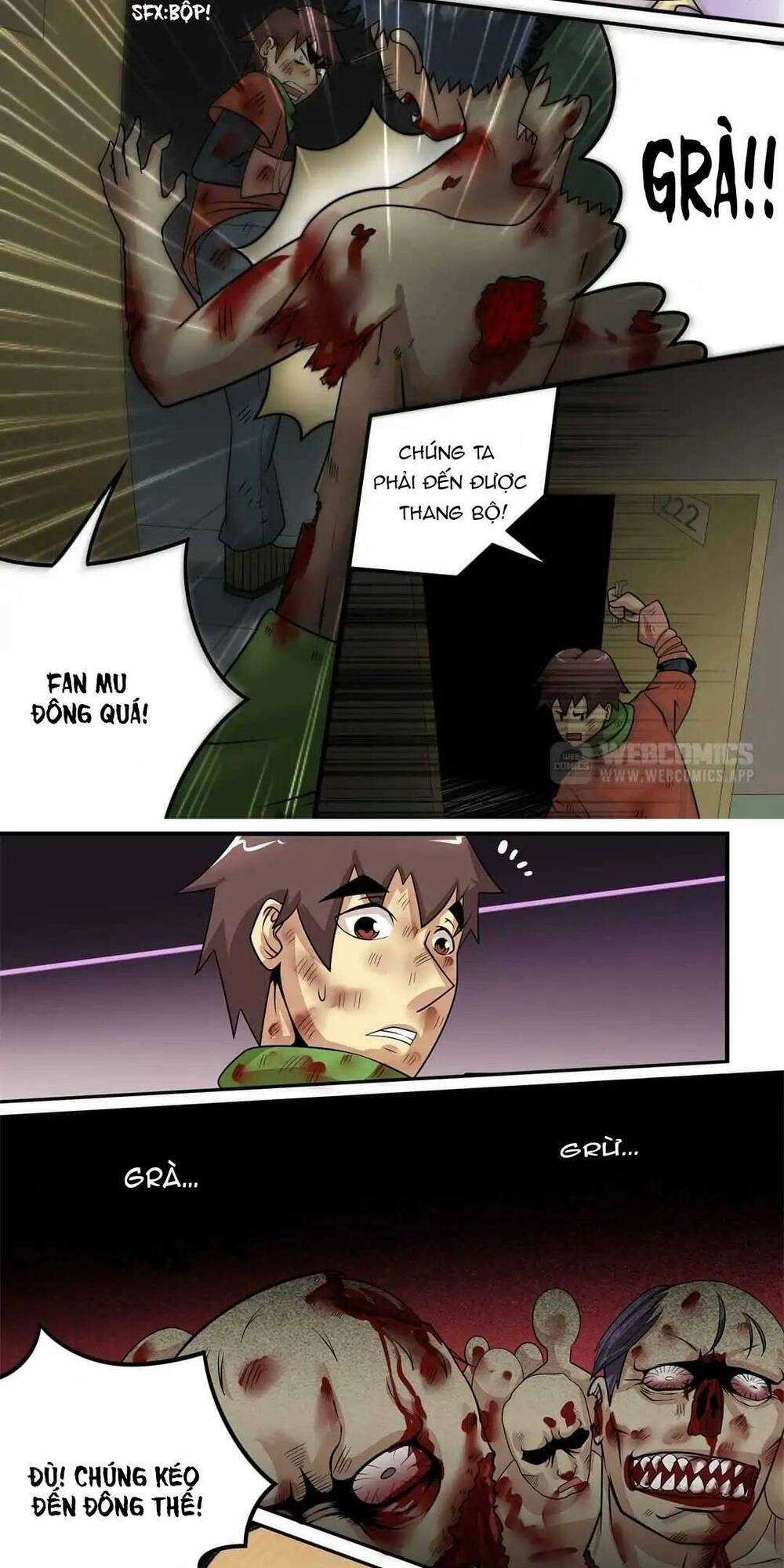 Chém Sạch Zombie Chapter 12 trang 3