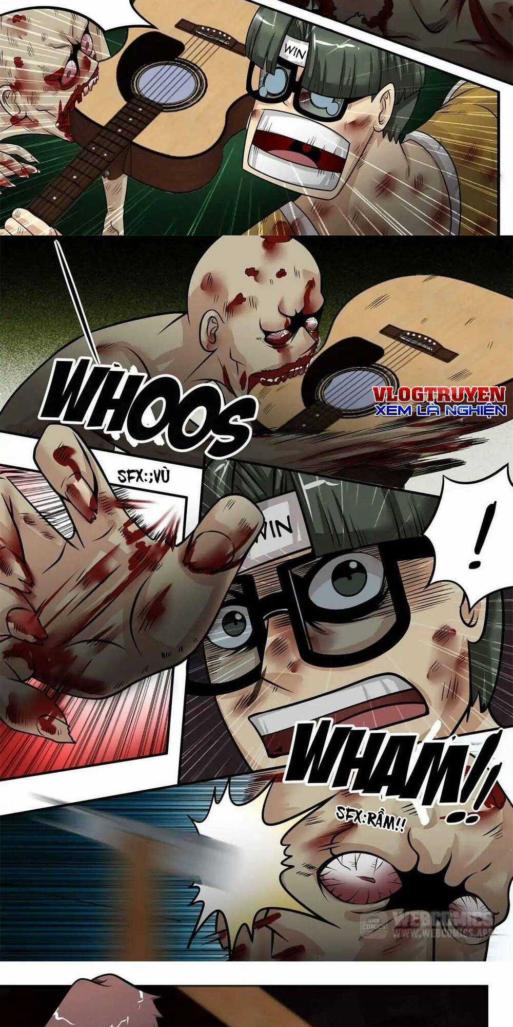 Chém Sạch Zombie Chapter 12 trang 4