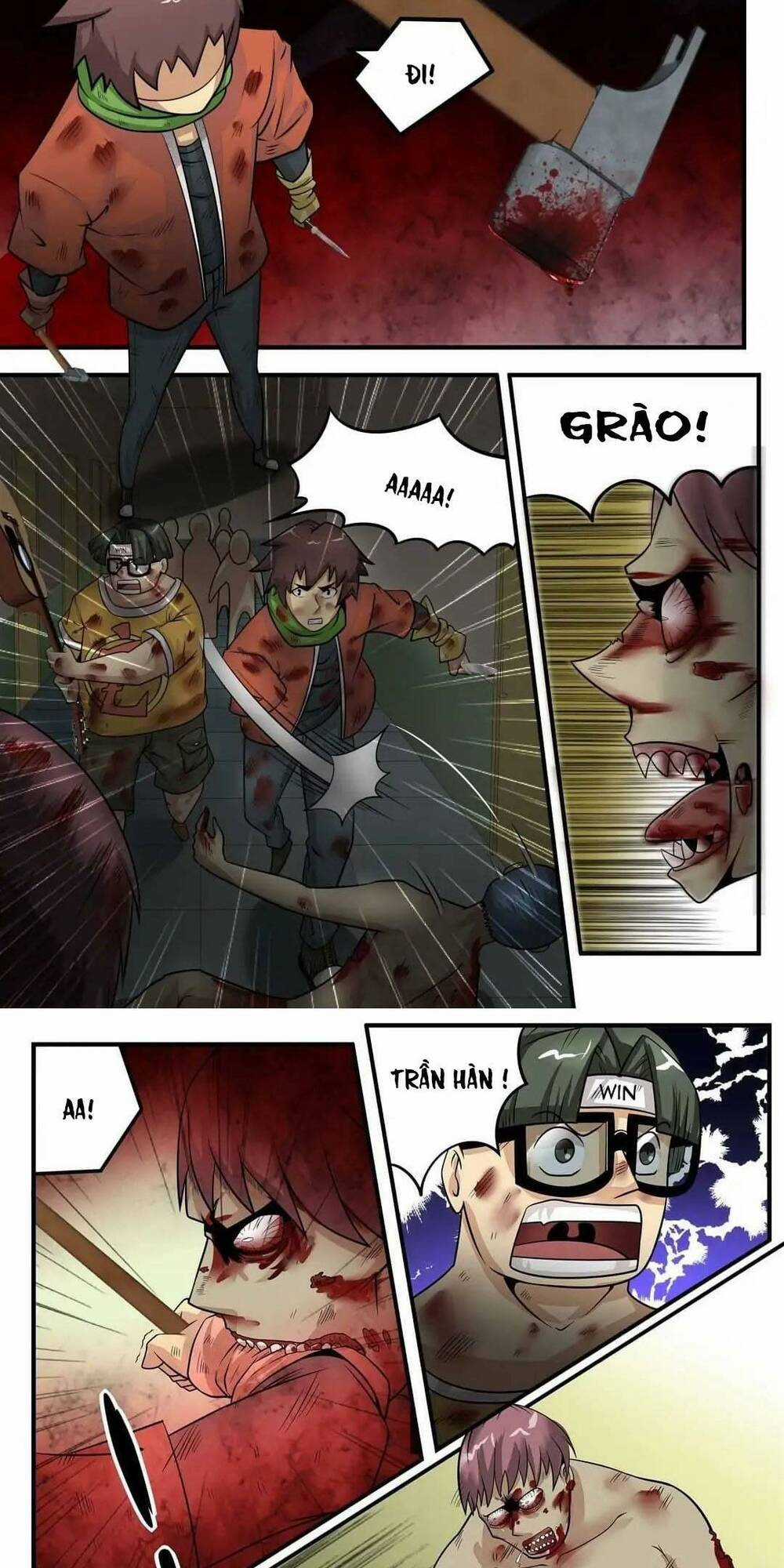 Chém Sạch Zombie Chapter 12 trang 5