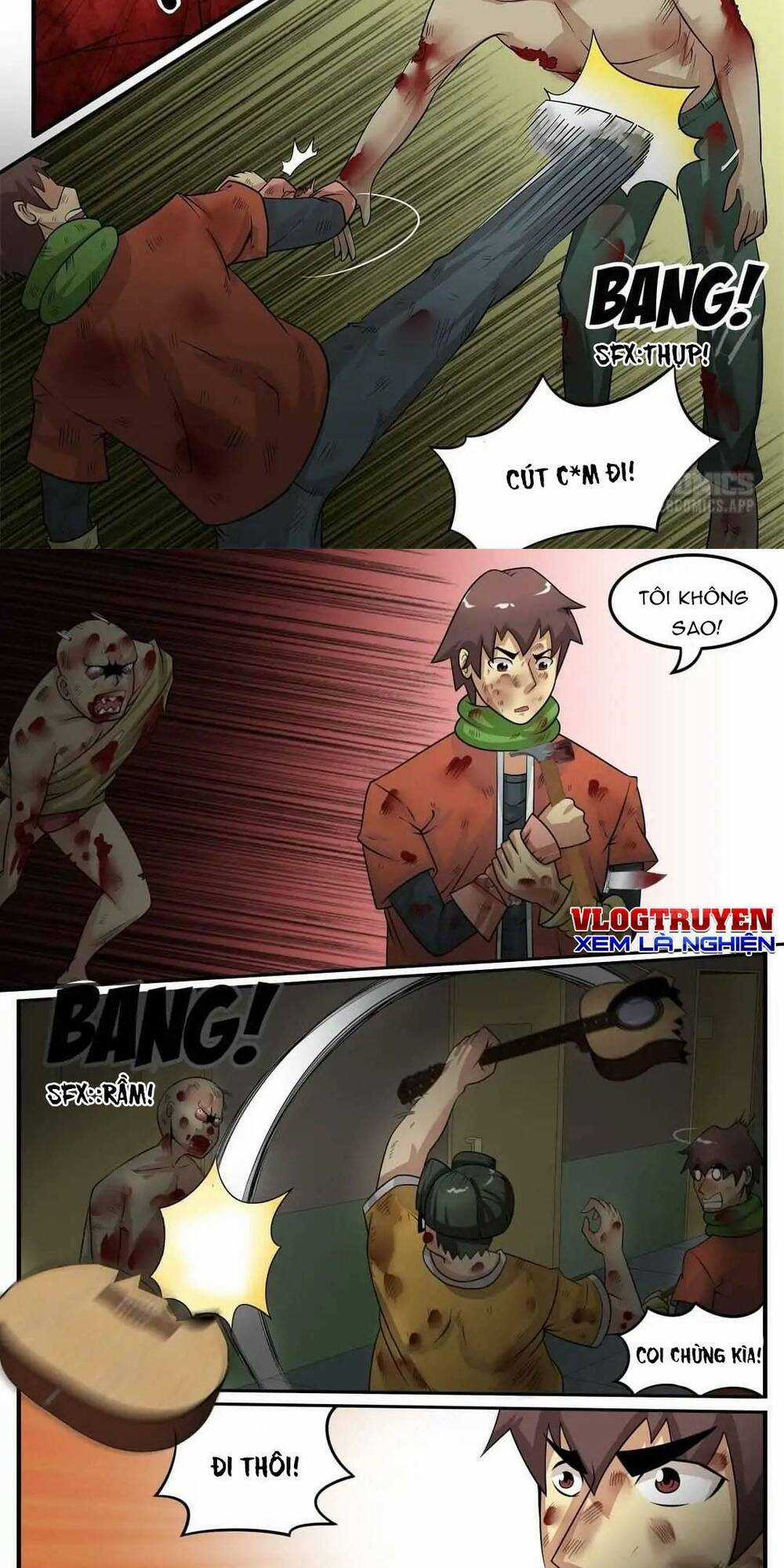 Chém Sạch Zombie Chapter 12 trang 6