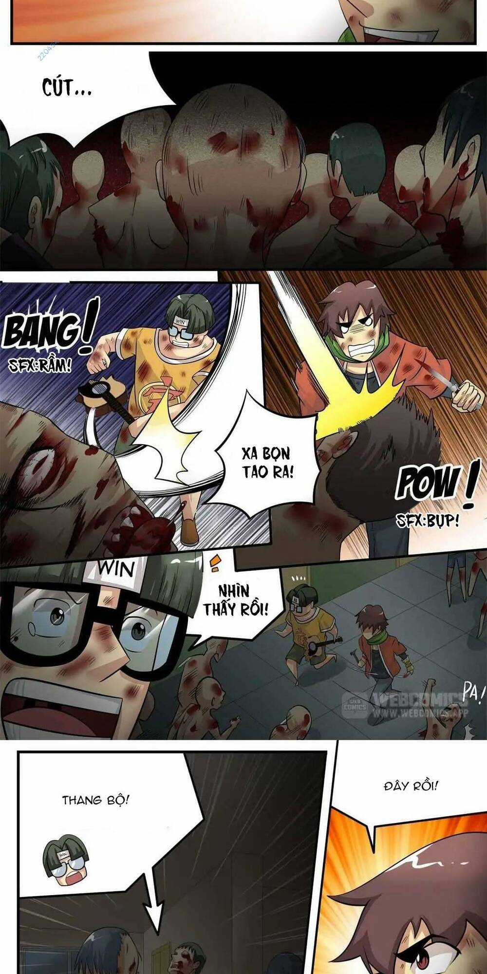Chém Sạch Zombie Chapter 12 trang 7