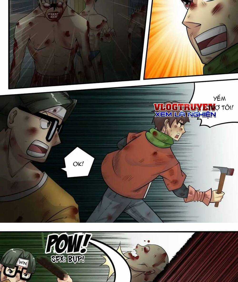 Chém Sạch Zombie Chapter 12 trang 8