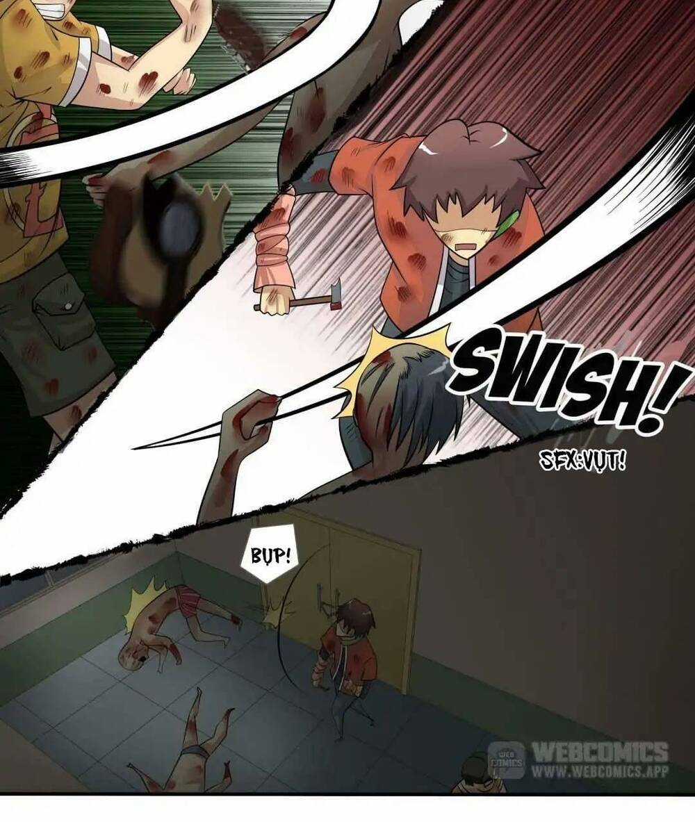 Chém Sạch Zombie Chapter 12 trang 9