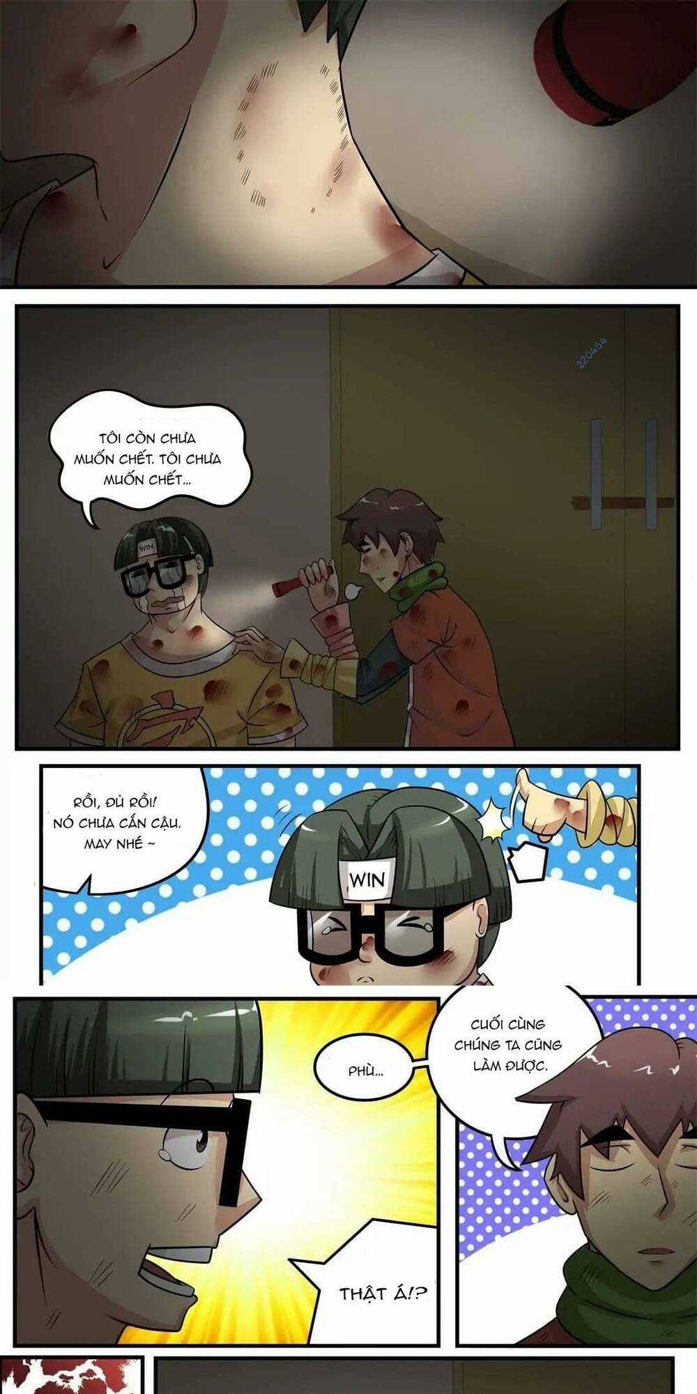 Chém Sạch Zombie Chapter 13 trang 10