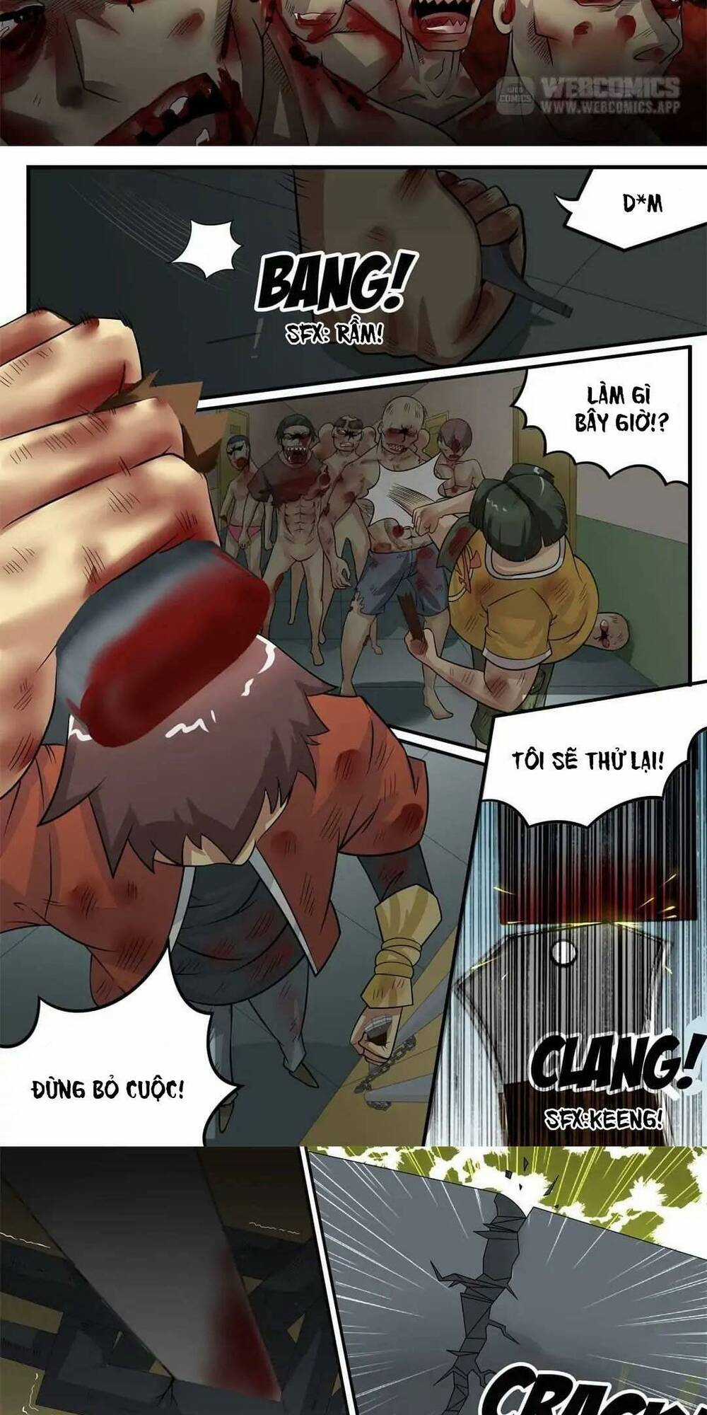 Chém Sạch Zombie Chapter 13 trang 2