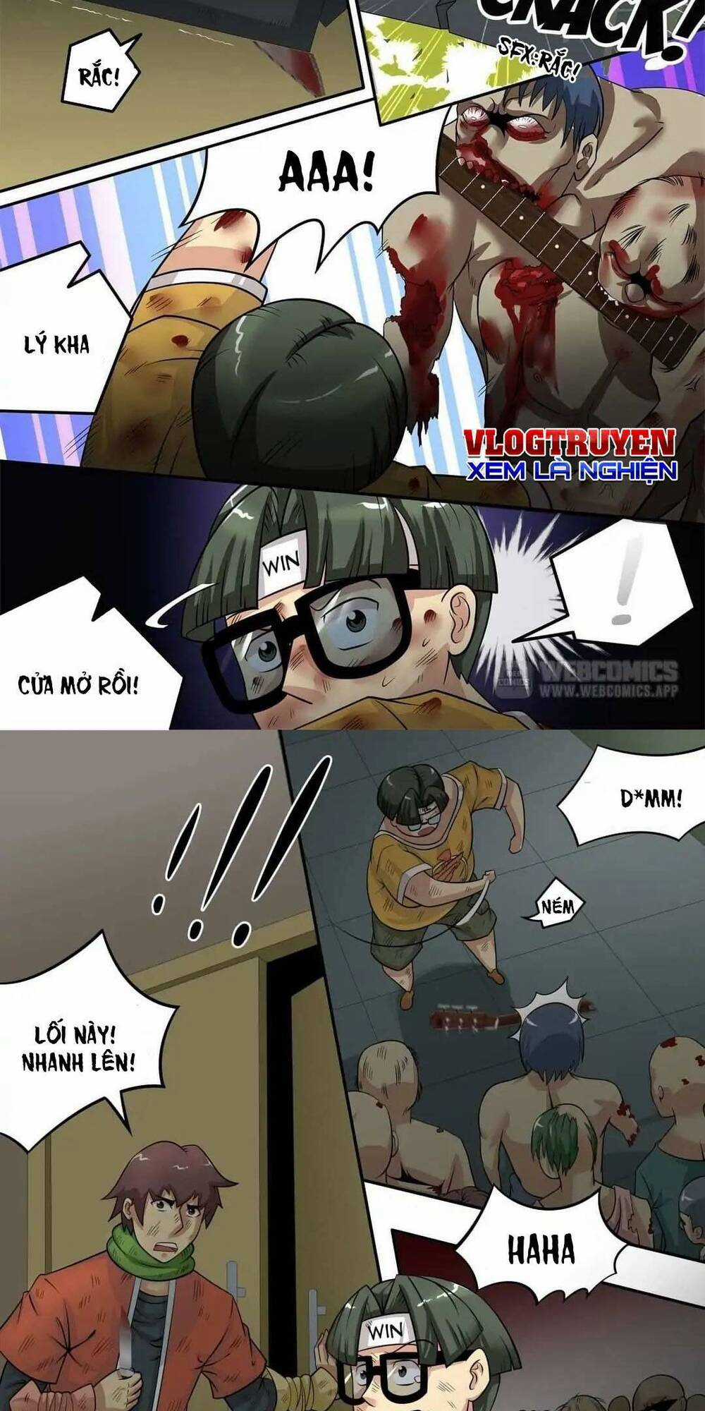 Chém Sạch Zombie Chapter 13 trang 3