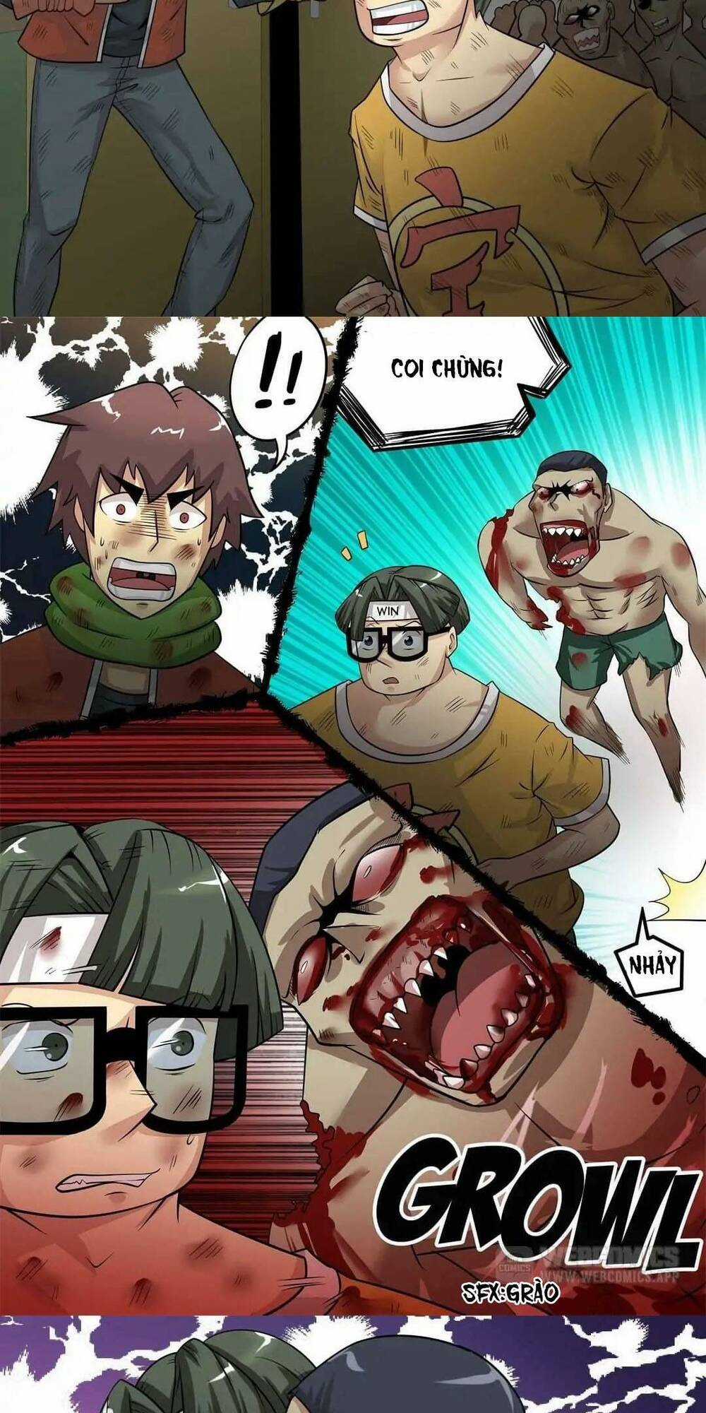 Chém Sạch Zombie Chapter 13 trang 4