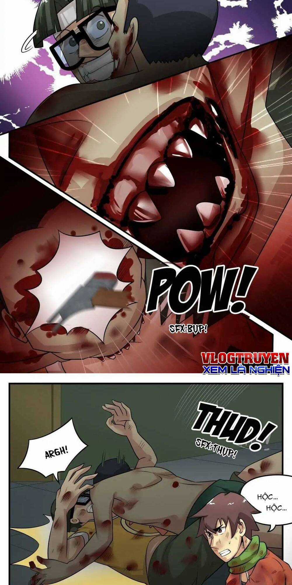 Chém Sạch Zombie Chapter 13 trang 5