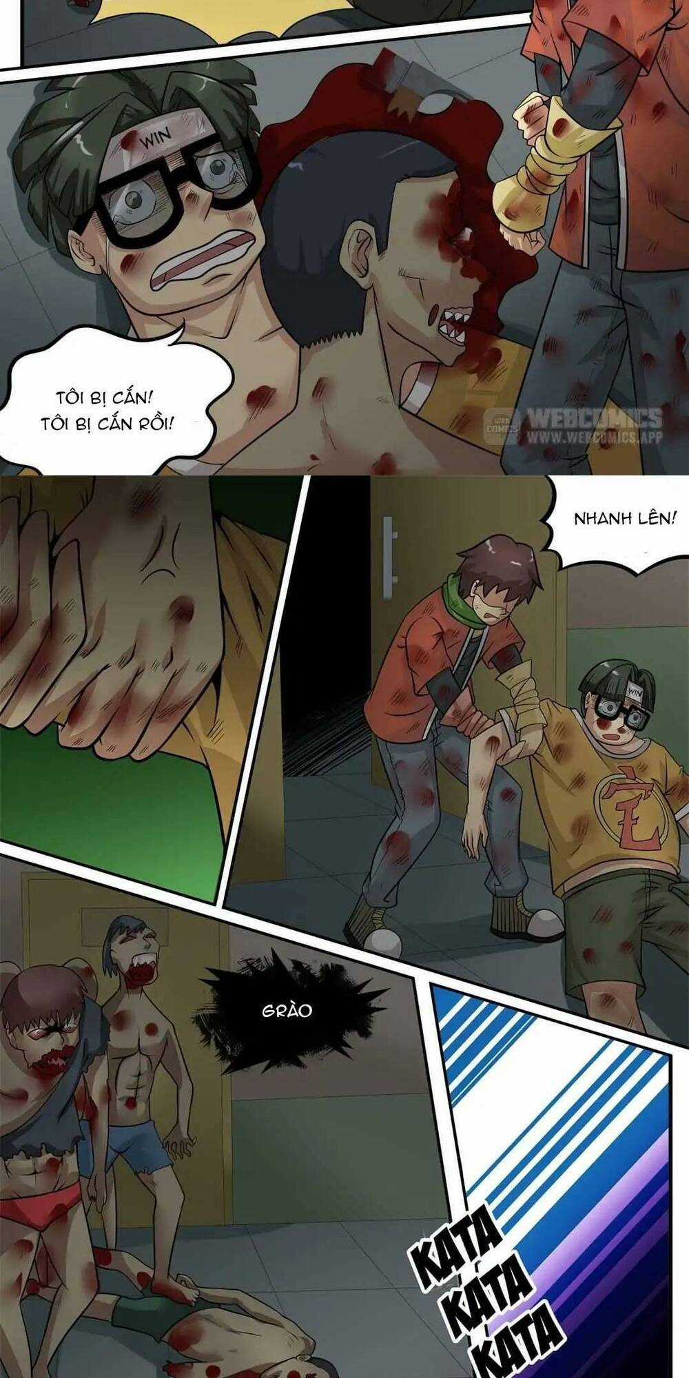 Chém Sạch Zombie Chapter 13 trang 6