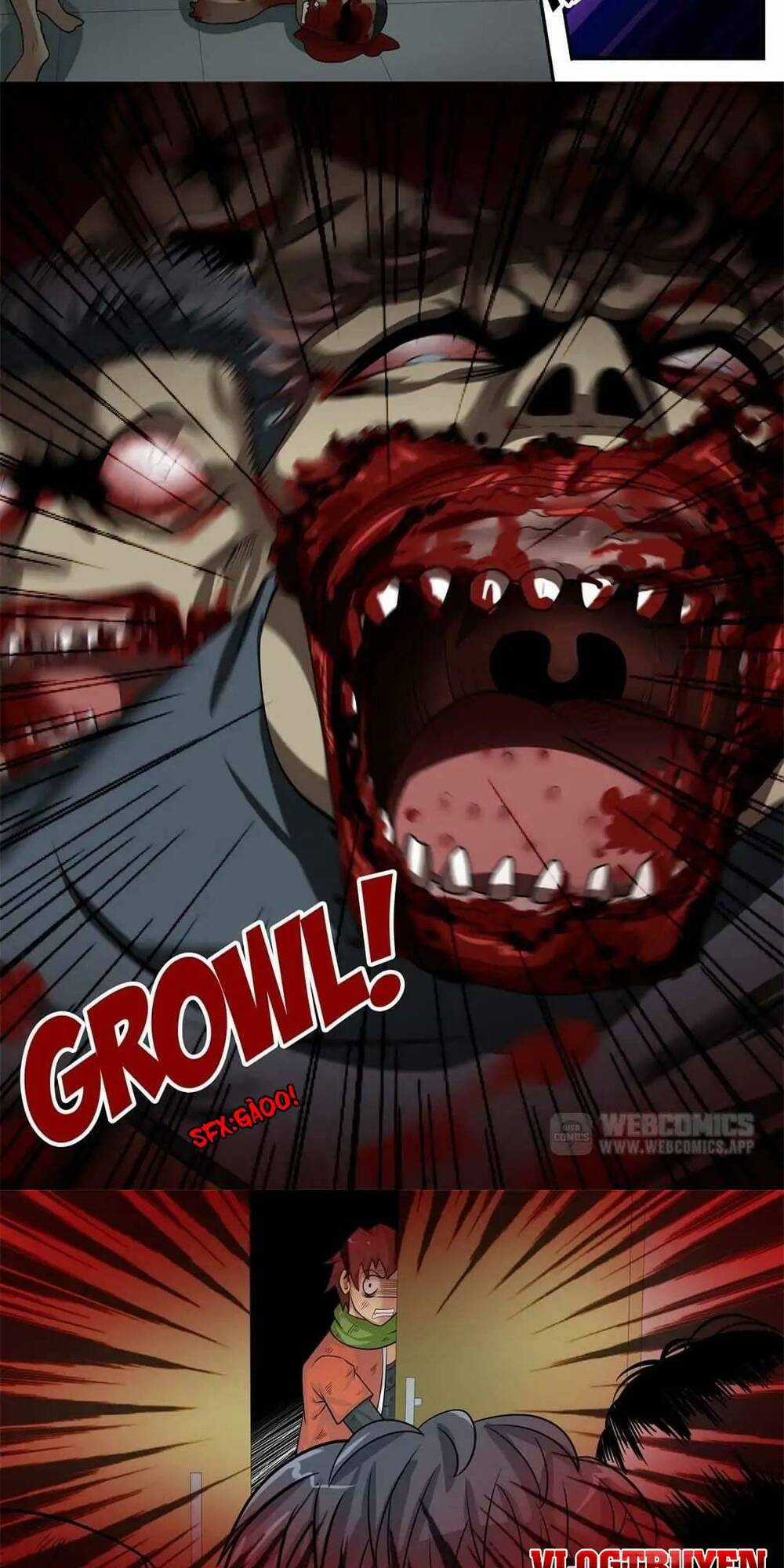 Chém Sạch Zombie Chapter 13 trang 7