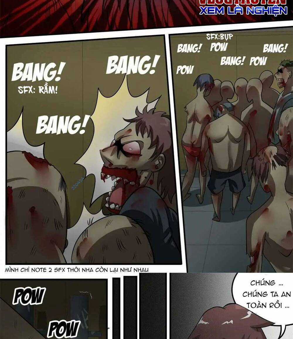 Chém Sạch Zombie Chapter 13 trang 8