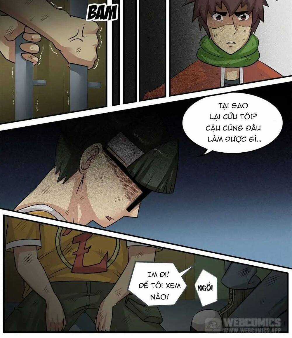 Chém Sạch Zombie Chapter 13 trang 9