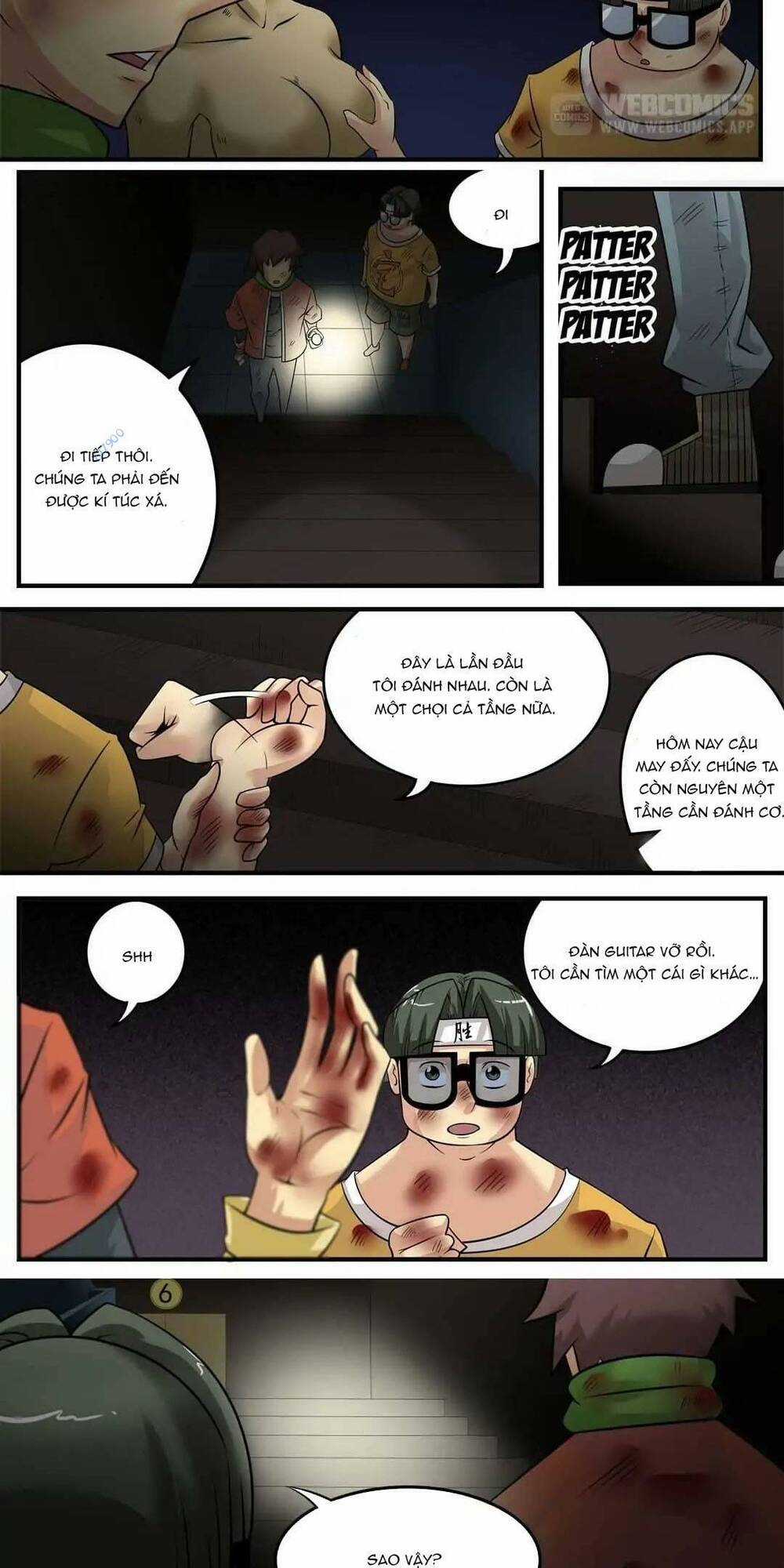 Chém Sạch Zombie Chapter 14 trang 2
