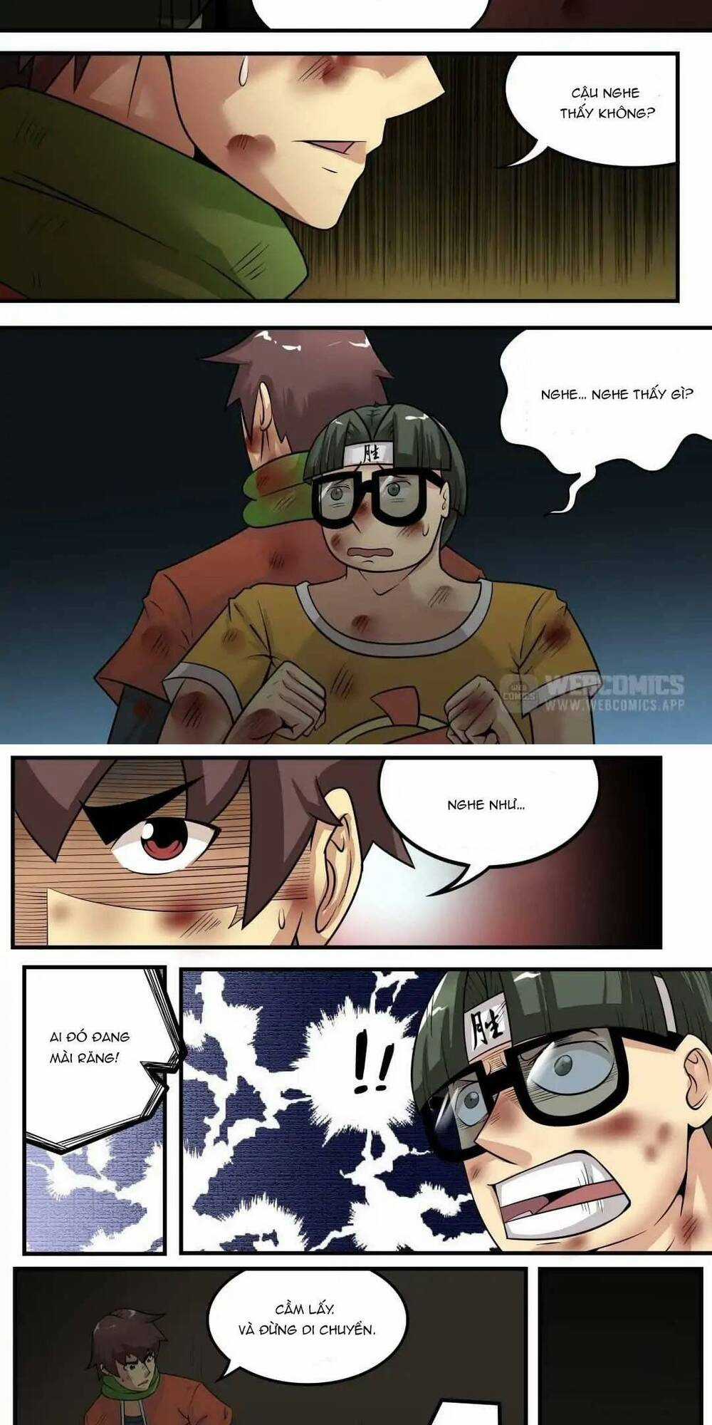 Chém Sạch Zombie Chapter 14 trang 3