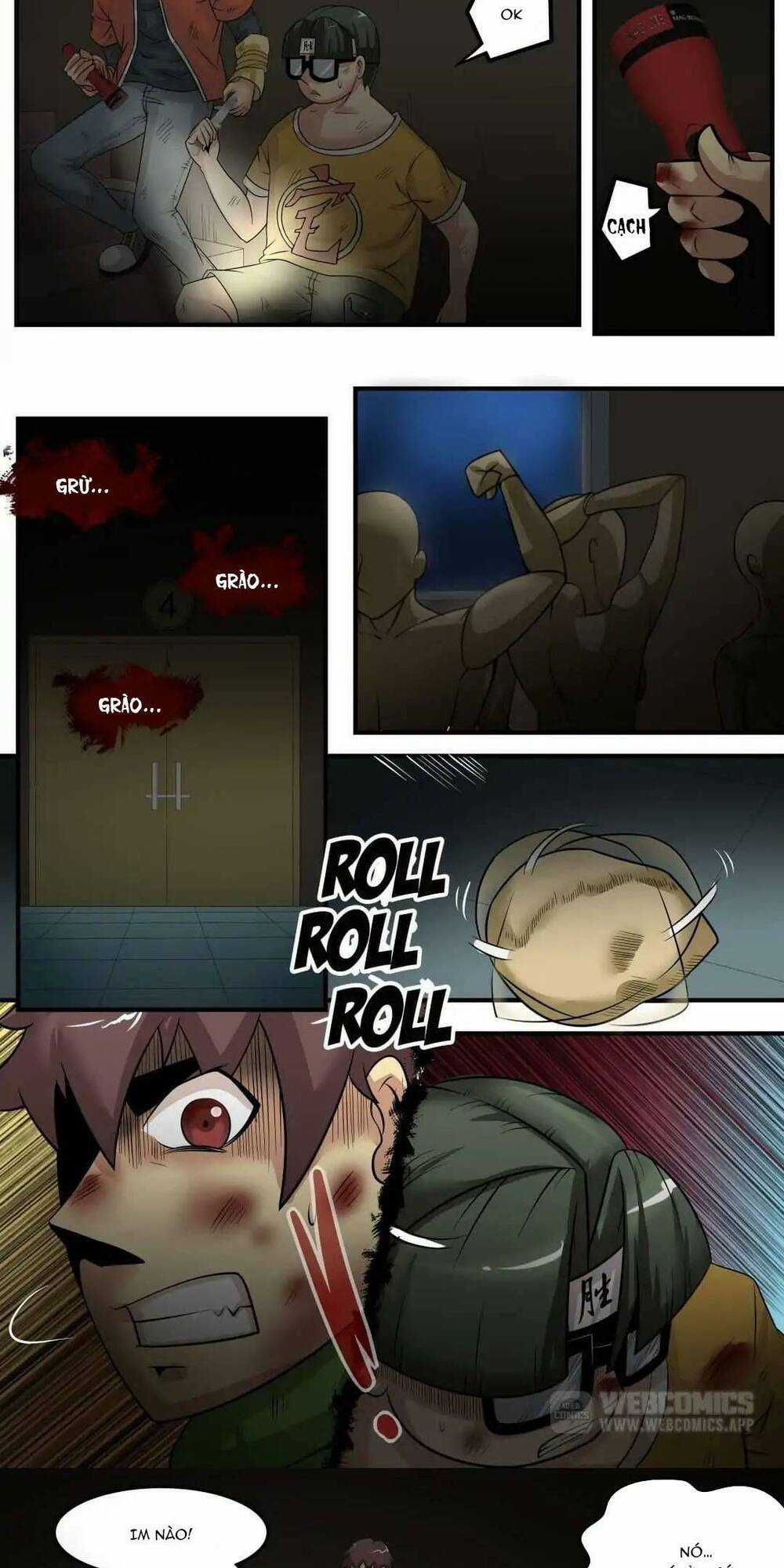 Chém Sạch Zombie Chapter 14 trang 4