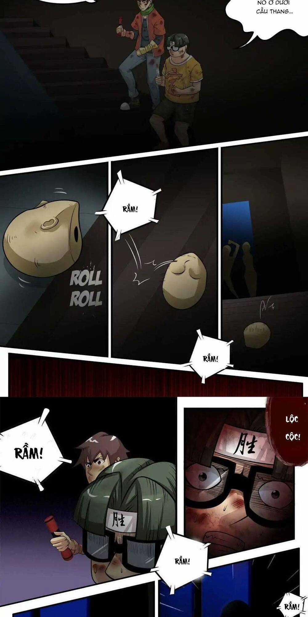 Chém Sạch Zombie Chapter 14 trang 5