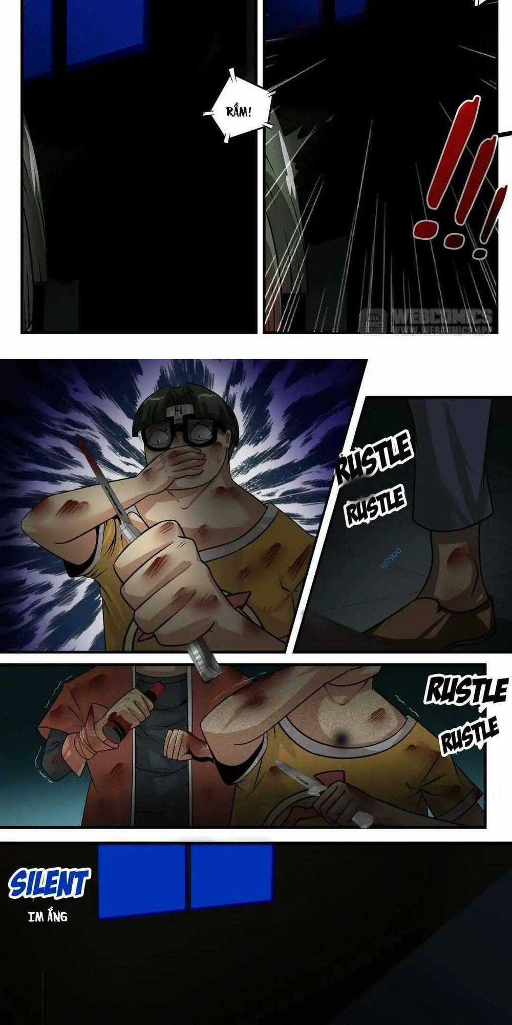 Chém Sạch Zombie Chapter 14 trang 6