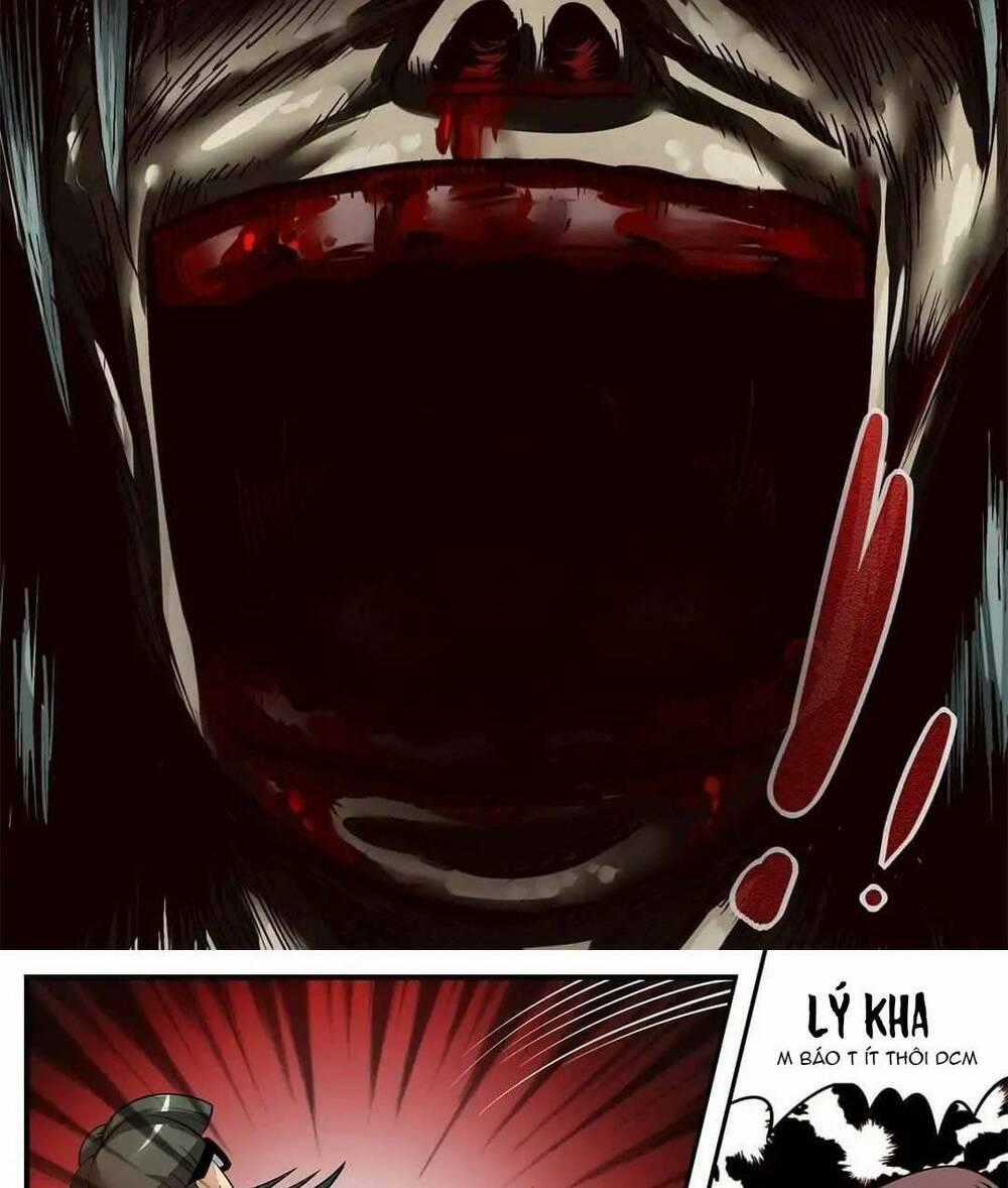 Chém Sạch Zombie Chapter 14 trang 8