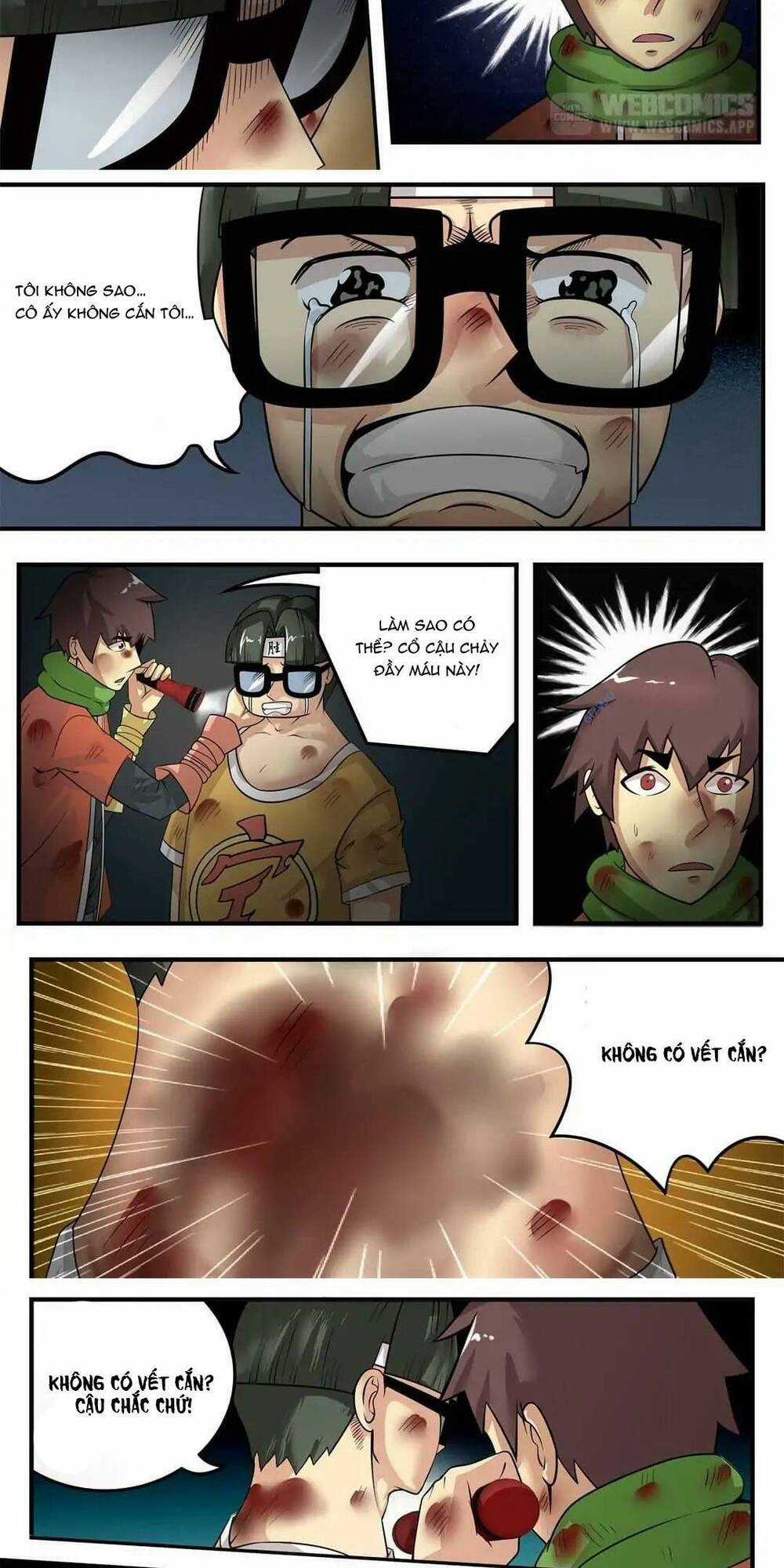 Chém Sạch Zombie Chapter 15 trang 2