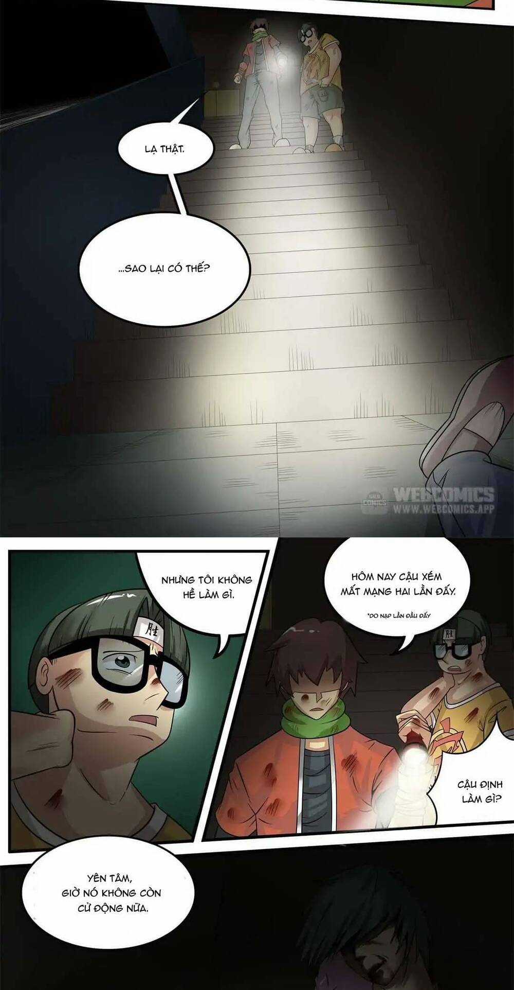 Chém Sạch Zombie Chapter 15 trang 3