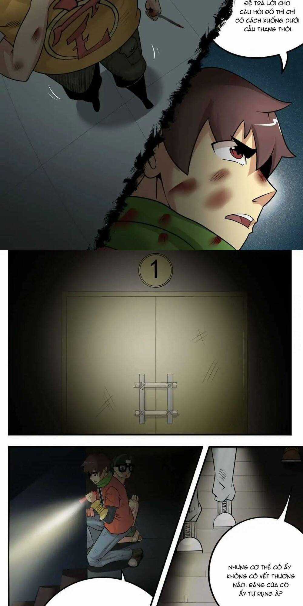 Chém Sạch Zombie Chapter 15 trang 7