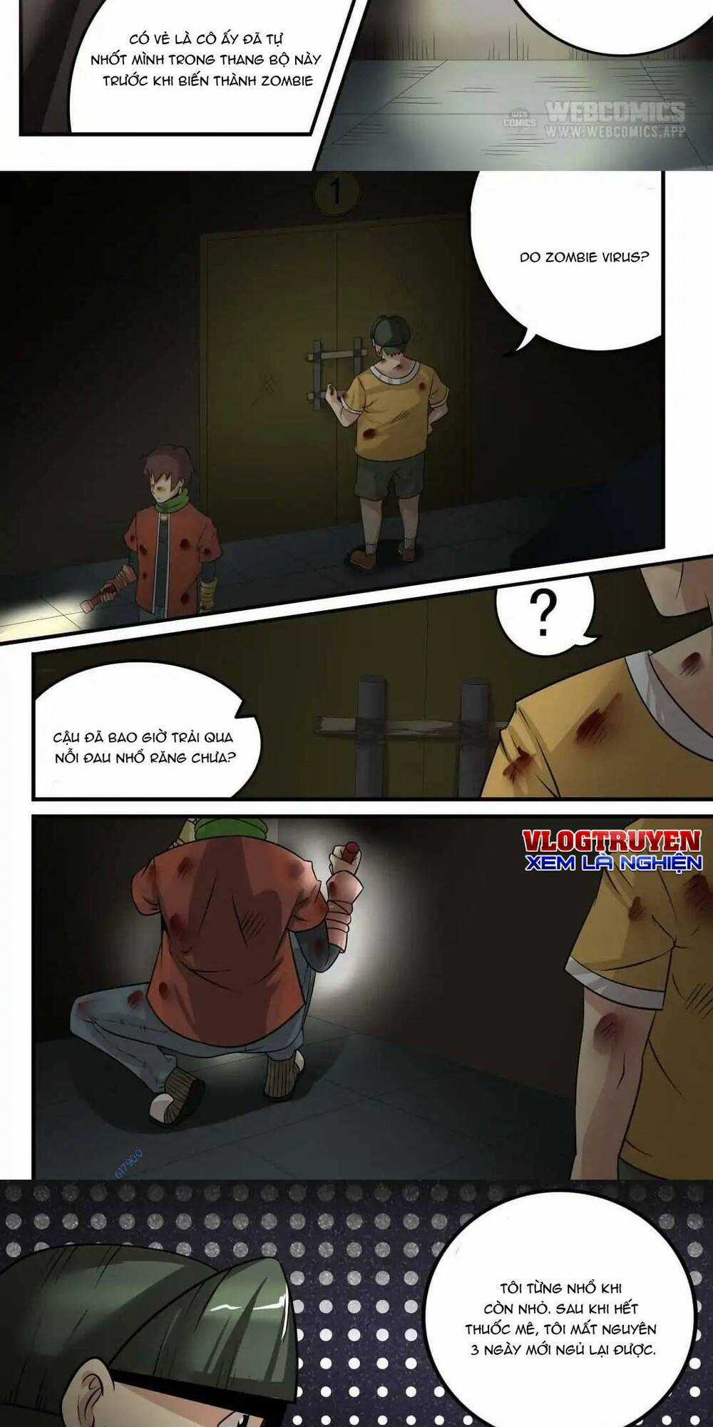 Chém Sạch Zombie Chapter 15 trang 8