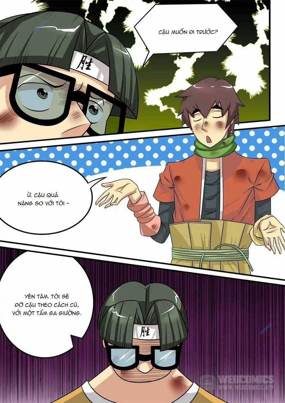 Chém Sạch Zombie Chapter 16 trang 10