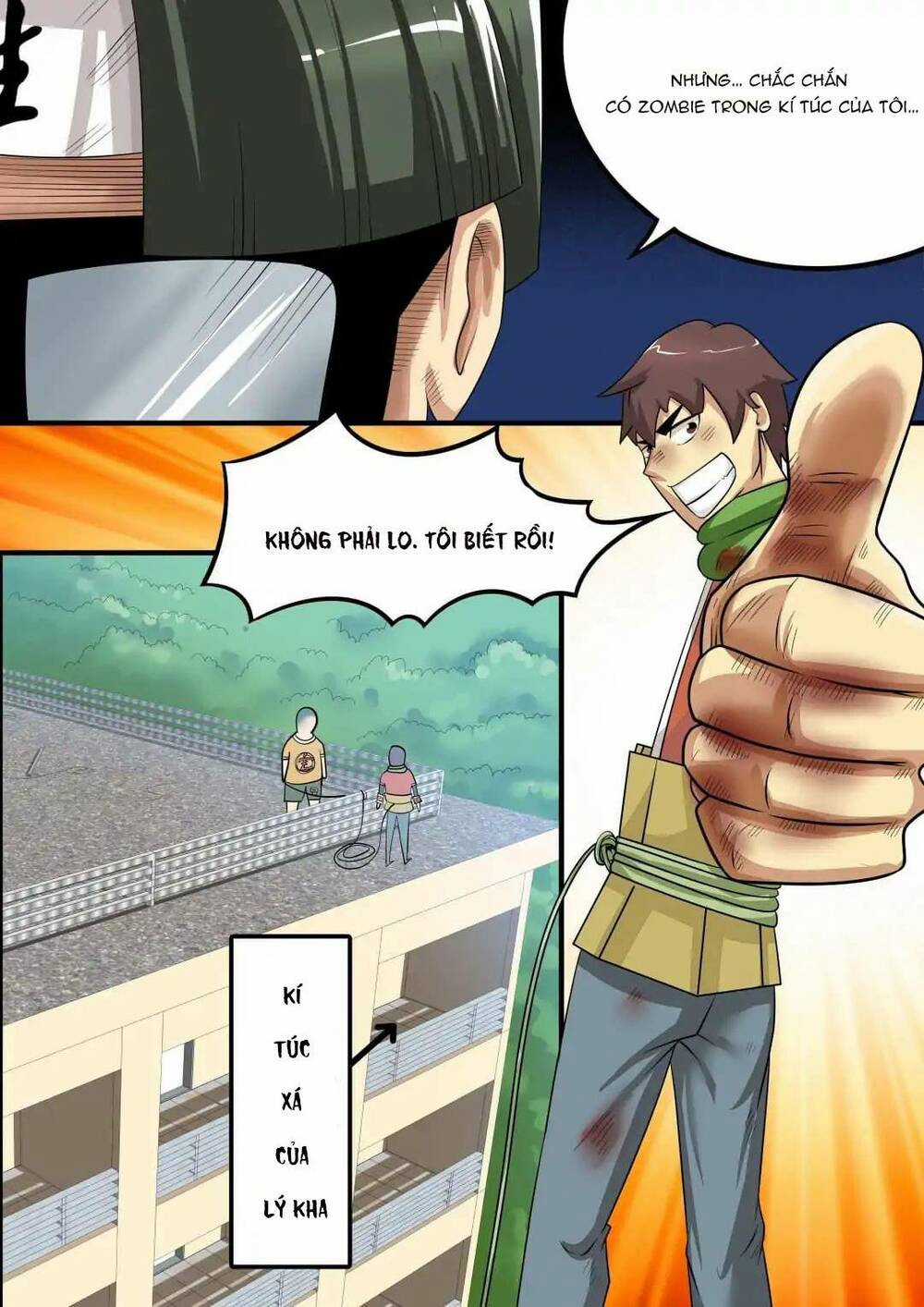 Chém Sạch Zombie Chapter 16 trang 11