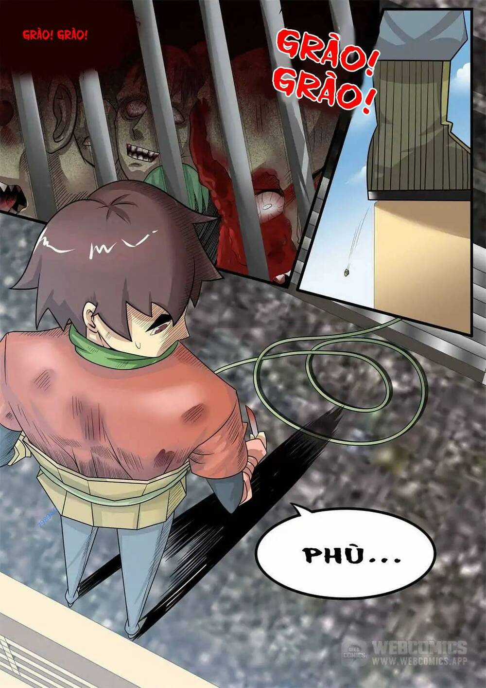 Chém Sạch Zombie Chapter 16 trang 12