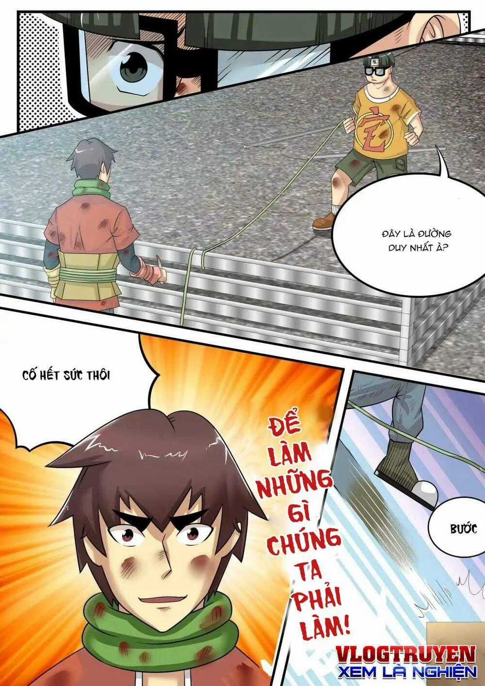 Chém Sạch Zombie Chapter 16 trang 13