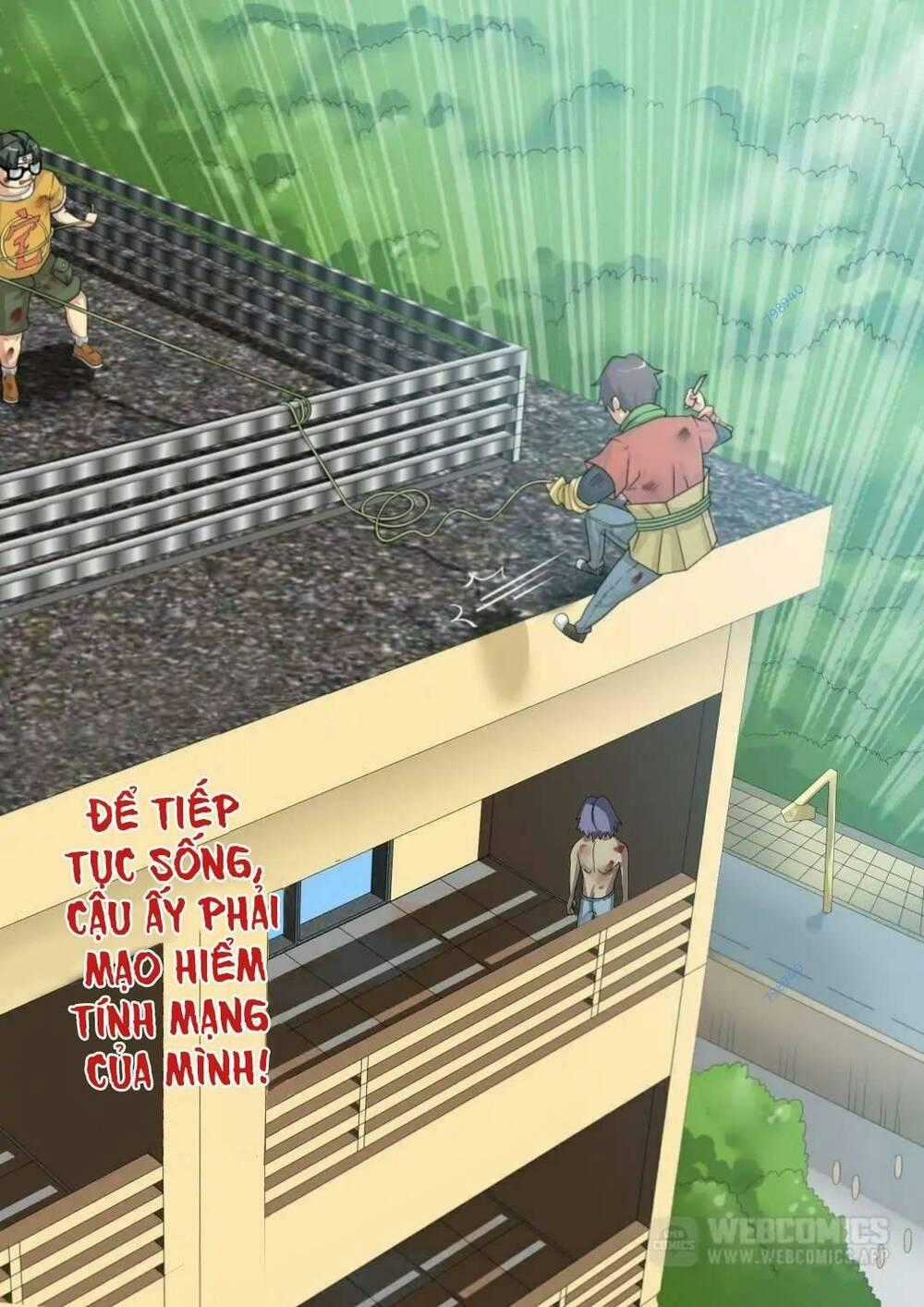 Chém Sạch Zombie Chapter 16 trang 14