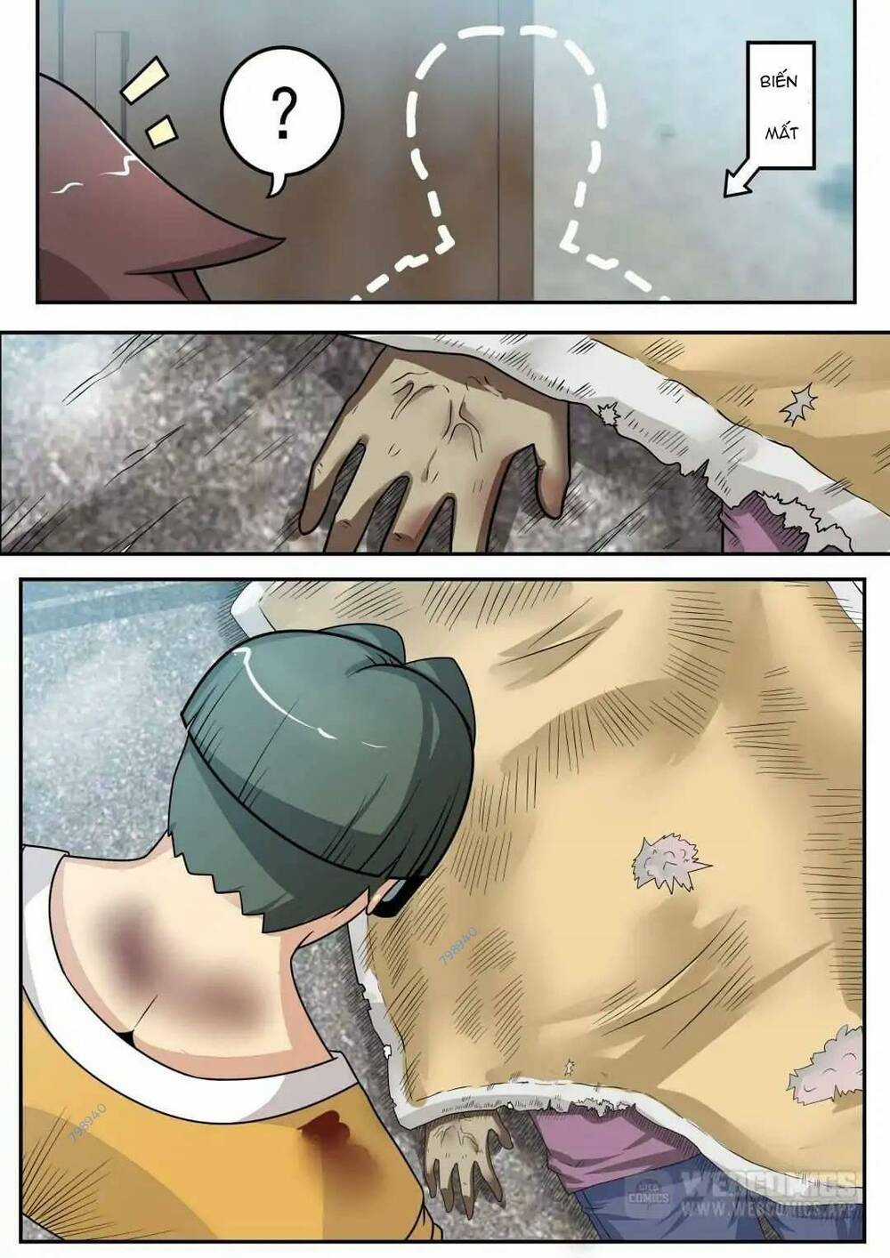 Chém Sạch Zombie Chapter 16 trang 2