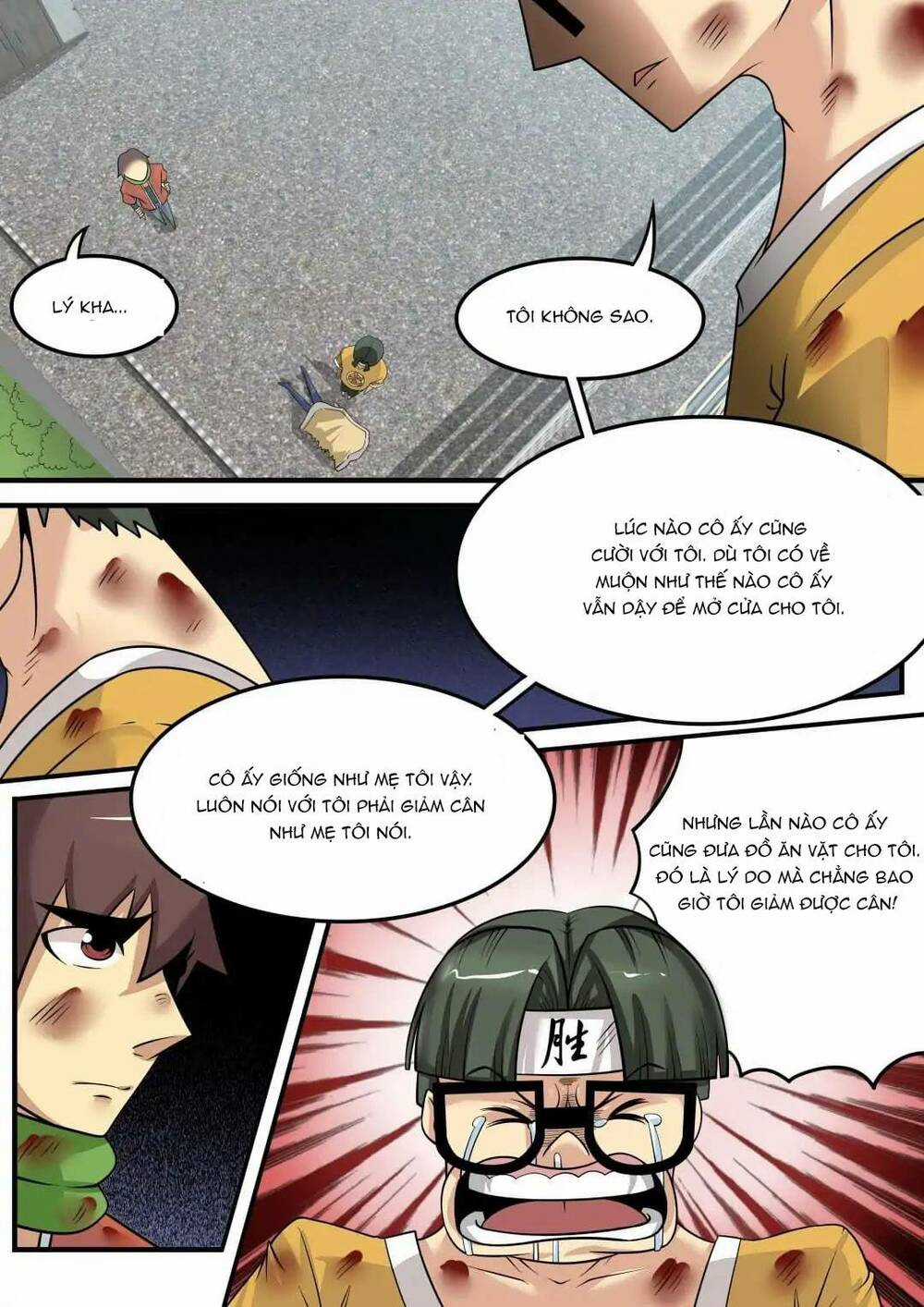 Chém Sạch Zombie Chapter 16 trang 3