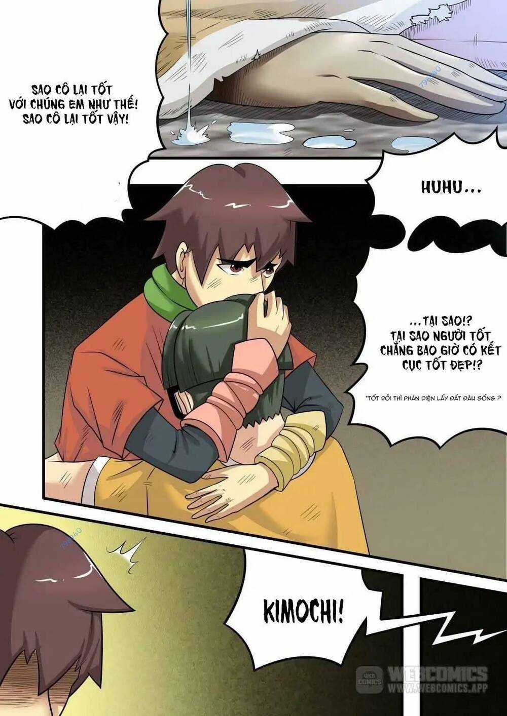 Chém Sạch Zombie Chapter 16 trang 4