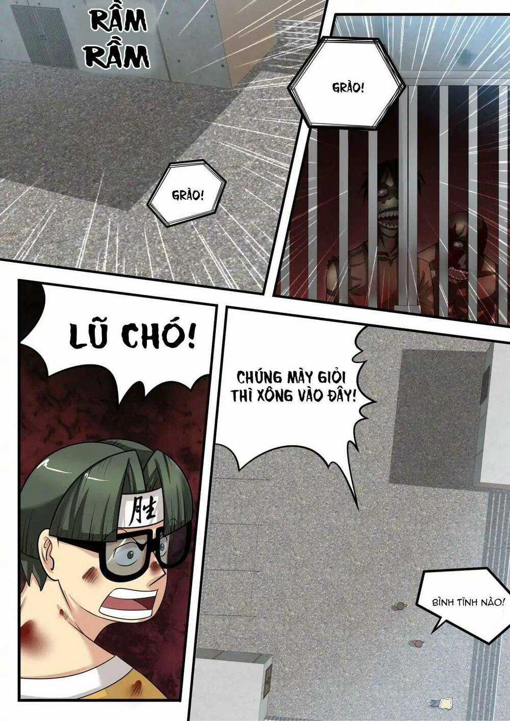 Chém Sạch Zombie Chapter 16 trang 5