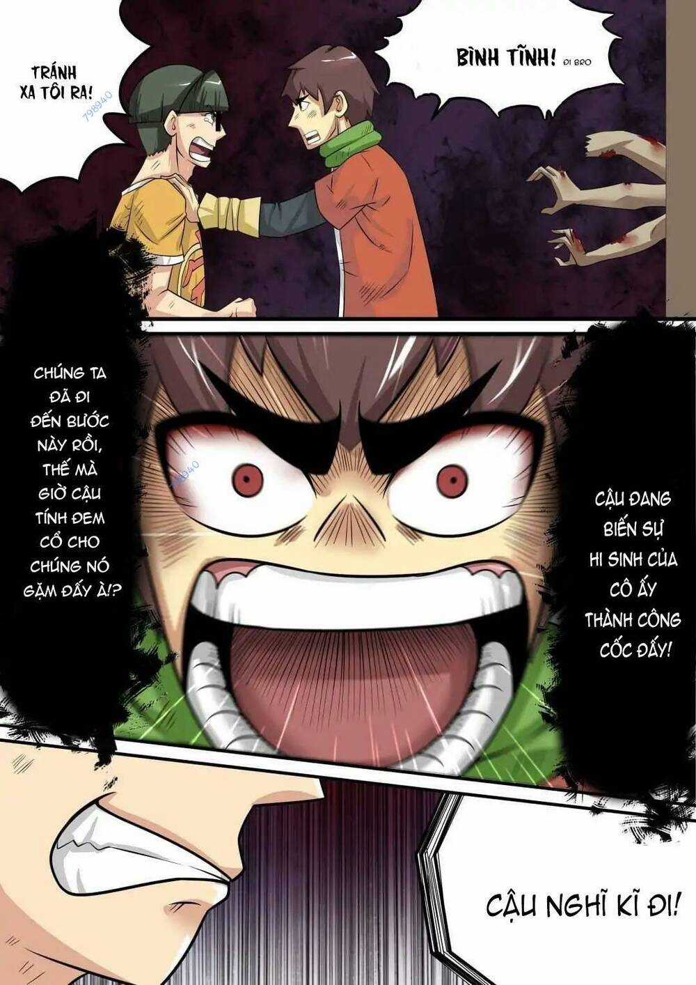 Chém Sạch Zombie Chapter 16 trang 6