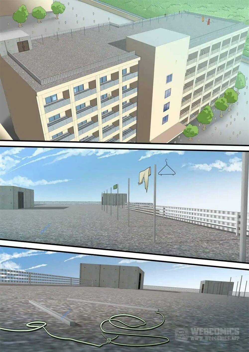 Chém Sạch Zombie Chapter 16 trang 8