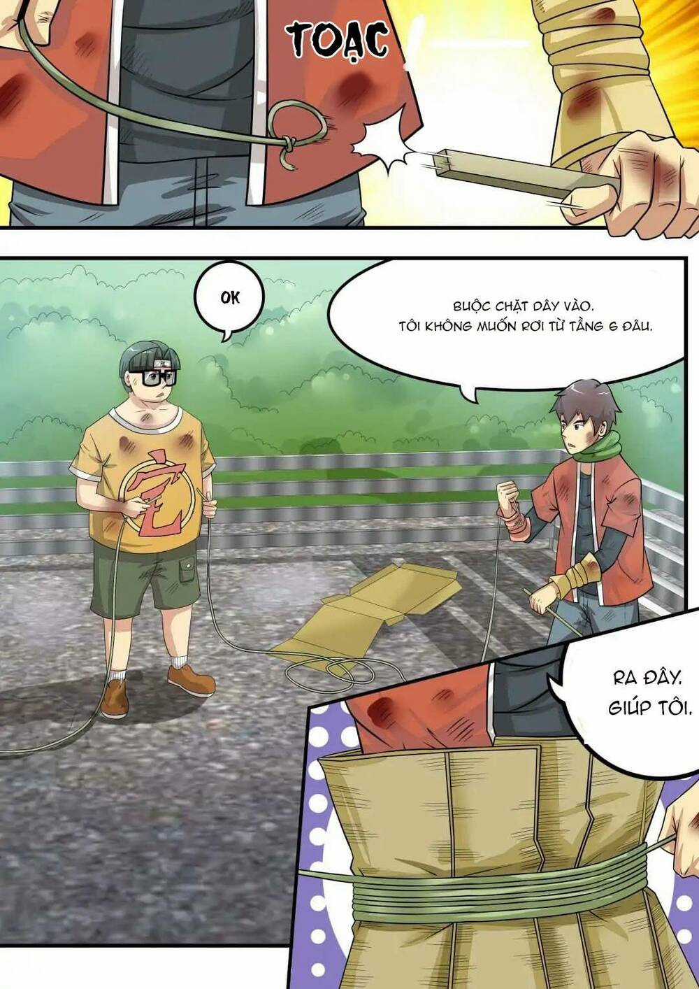 Chém Sạch Zombie Chapter 16 trang 9