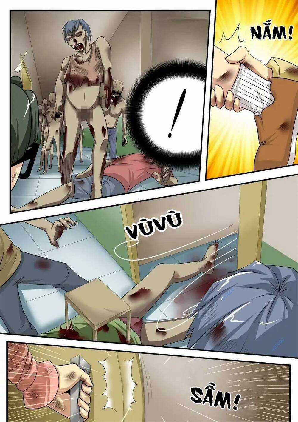 Chém Sạch Zombie Chapter 17 trang 10