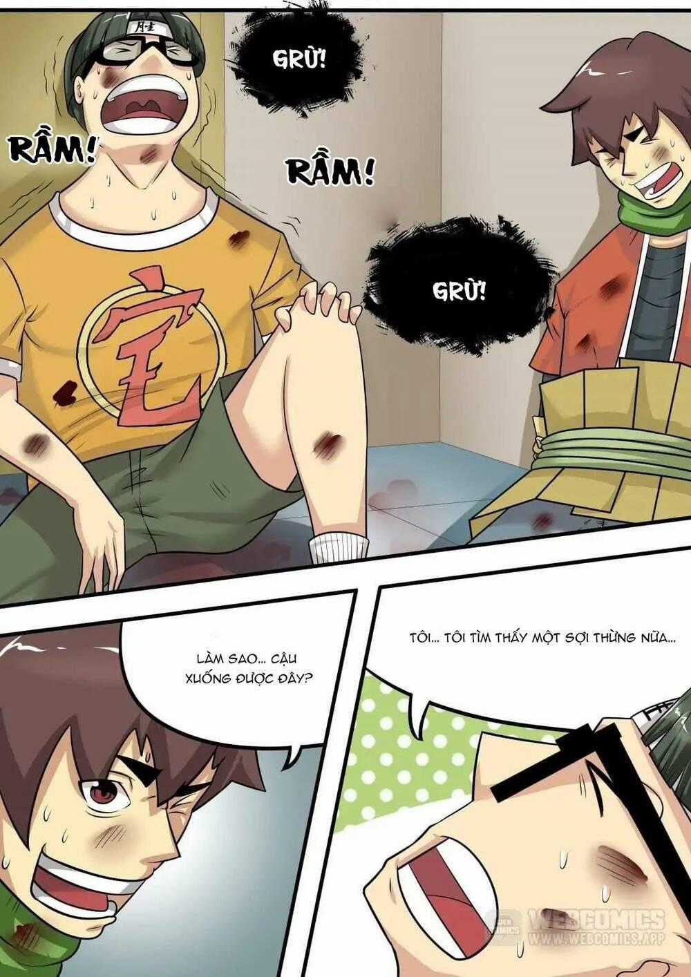 Chém Sạch Zombie Chapter 17 trang 11