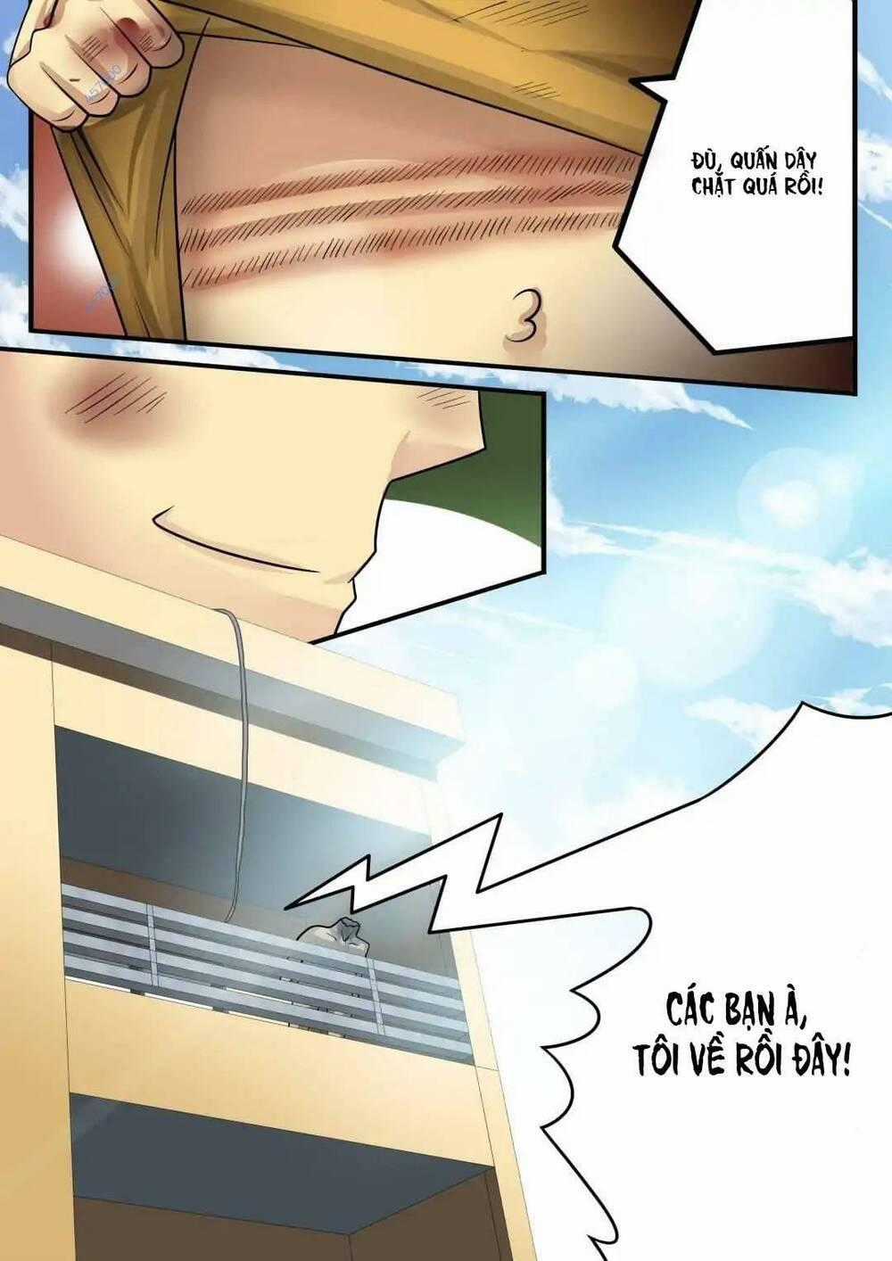 Chém Sạch Zombie Chapter 17 trang 12