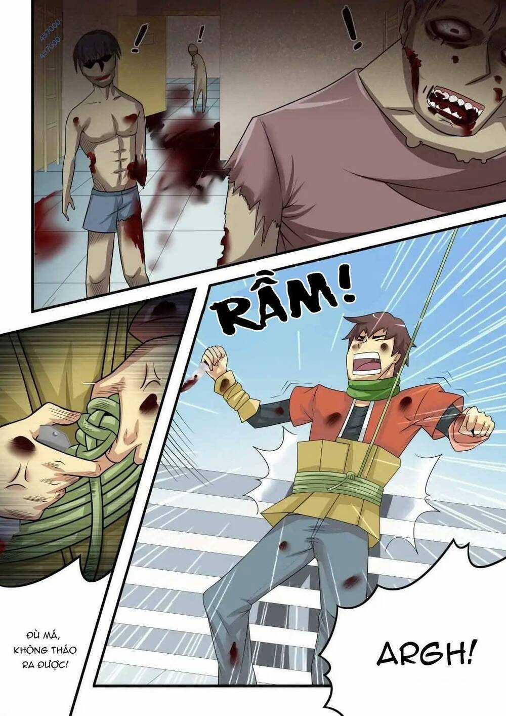 Chém Sạch Zombie Chapter 17 trang 2