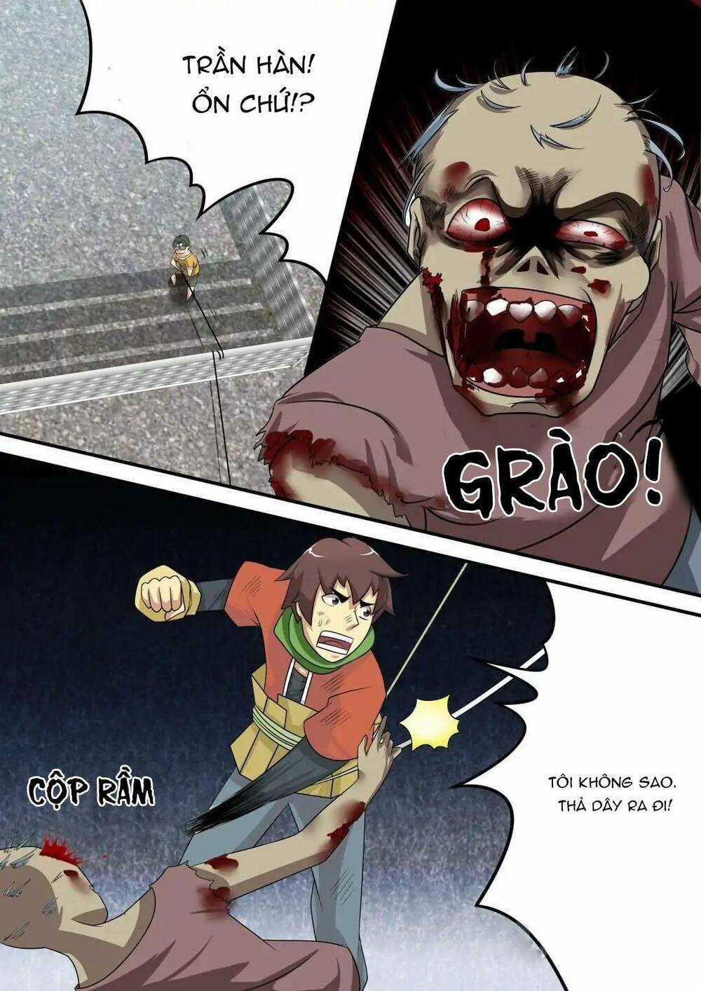 Chém Sạch Zombie Chapter 17 trang 3