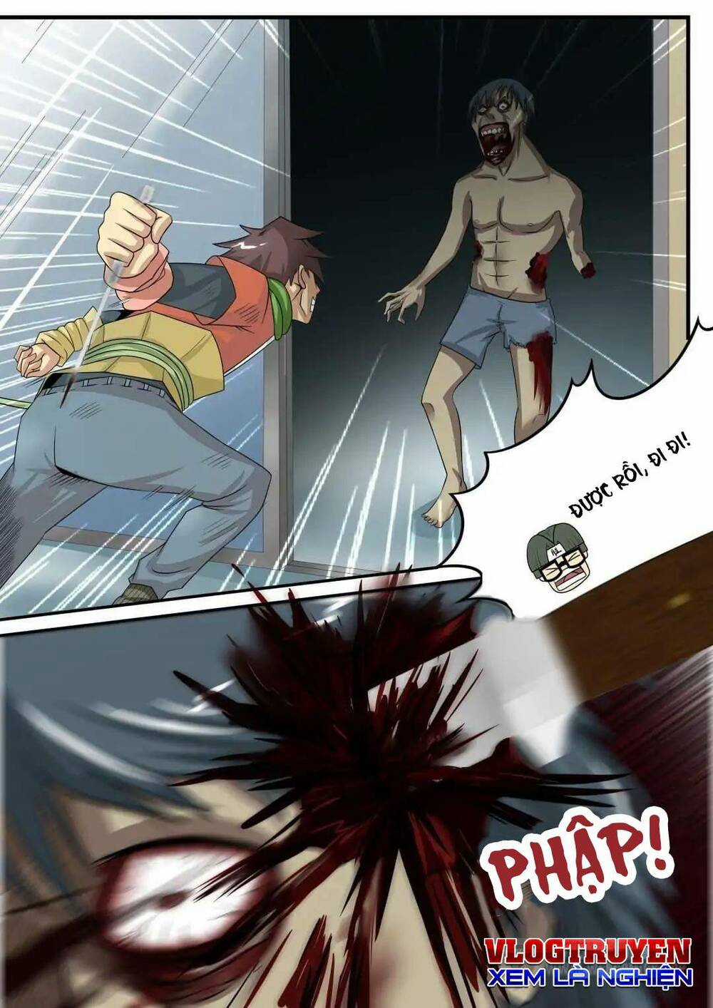 Chém Sạch Zombie Chapter 17 trang 5