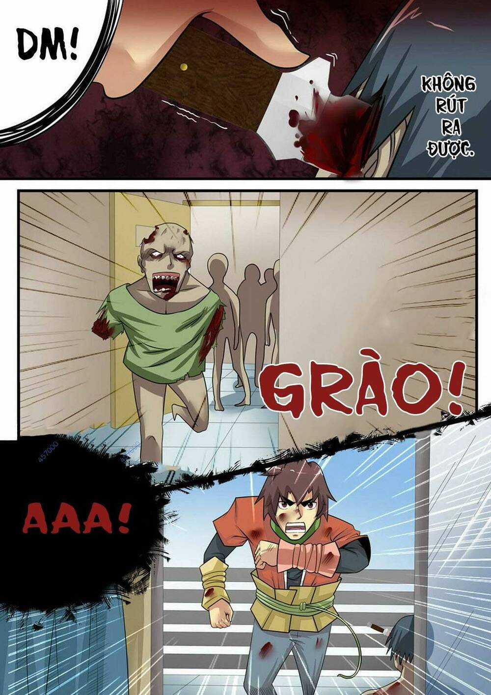 Chém Sạch Zombie Chapter 17 trang 6